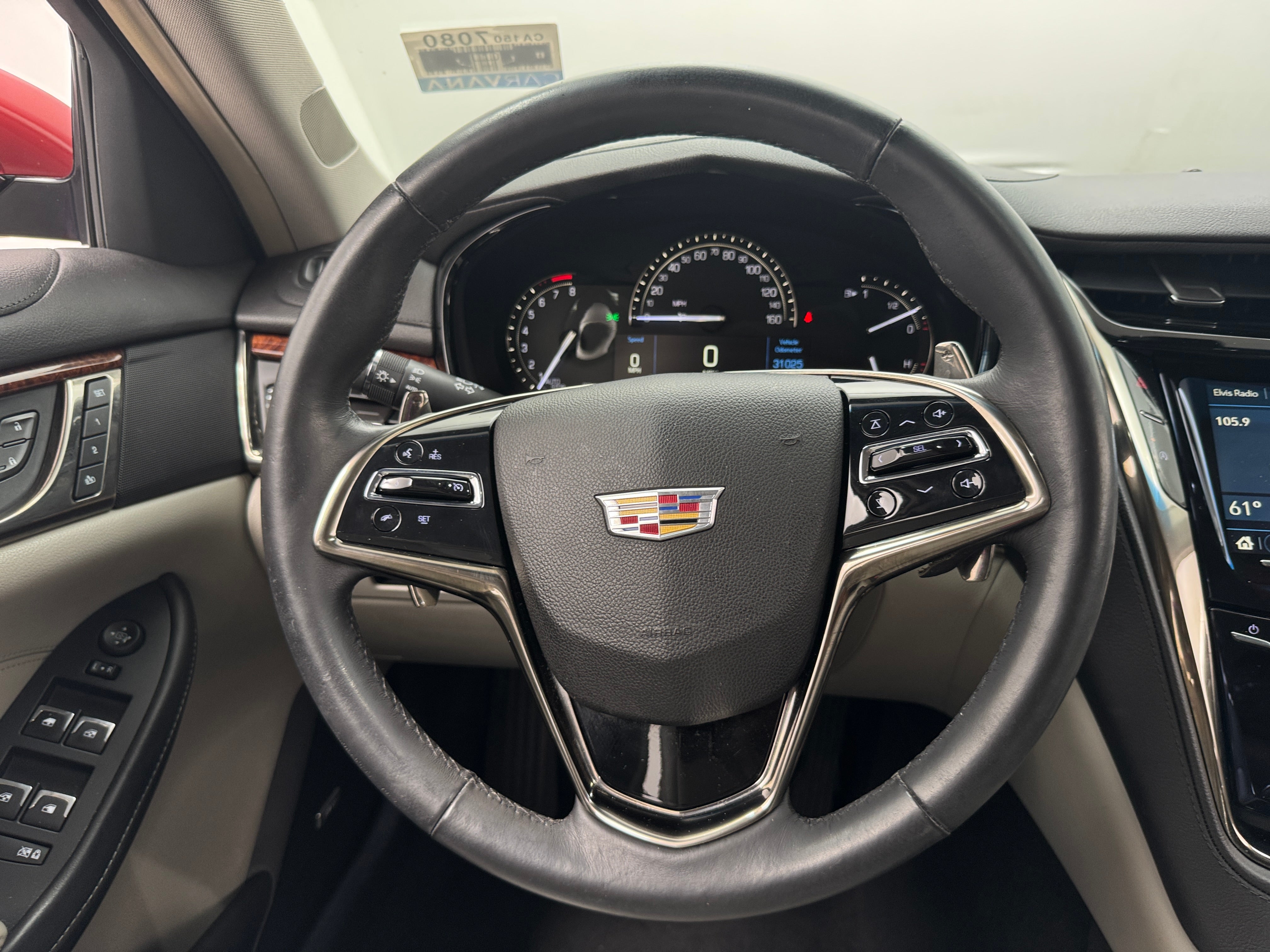 2018 Cadillac CTS Base 5