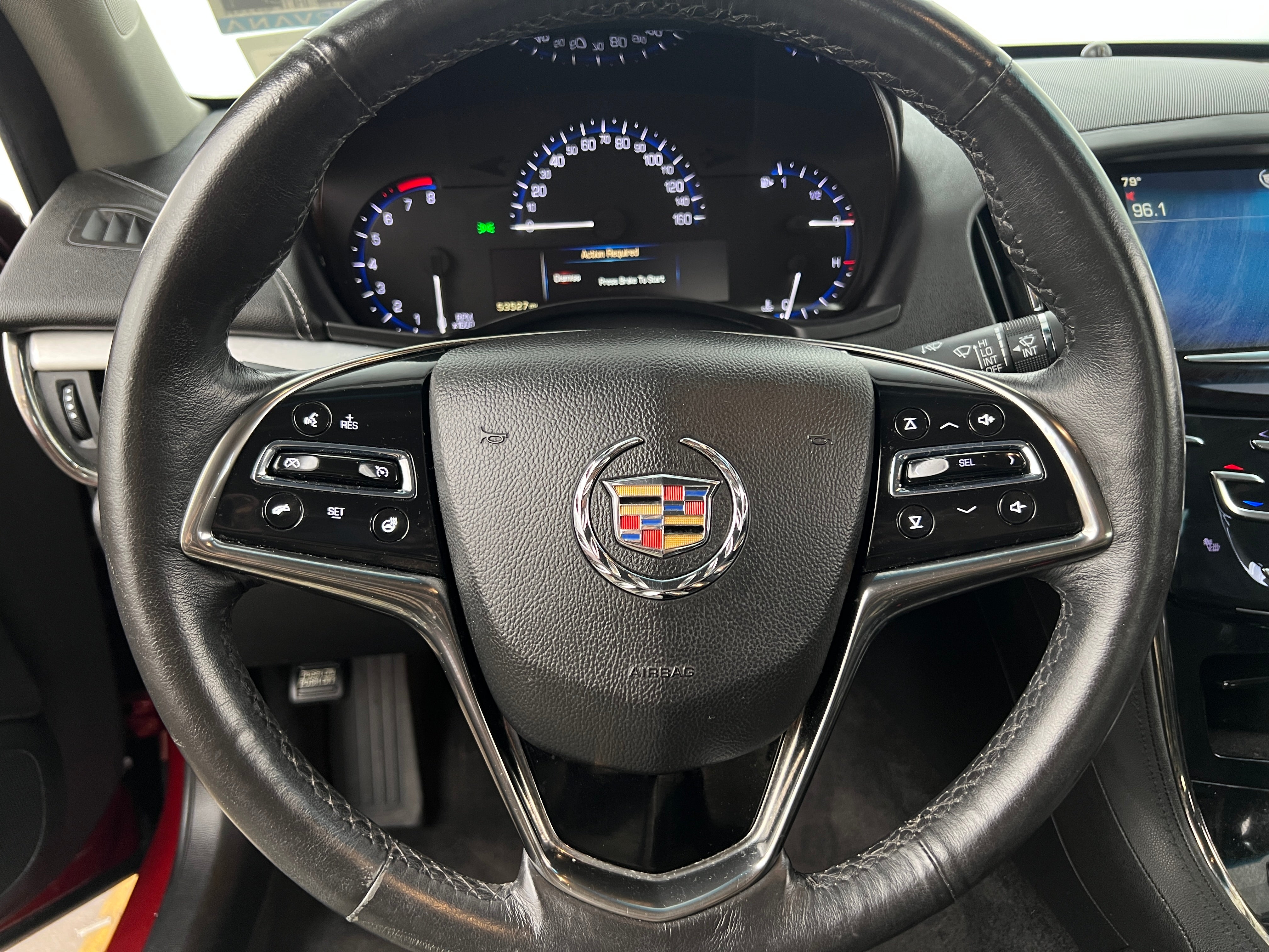 2014 Cadillac ATS Luxury 4