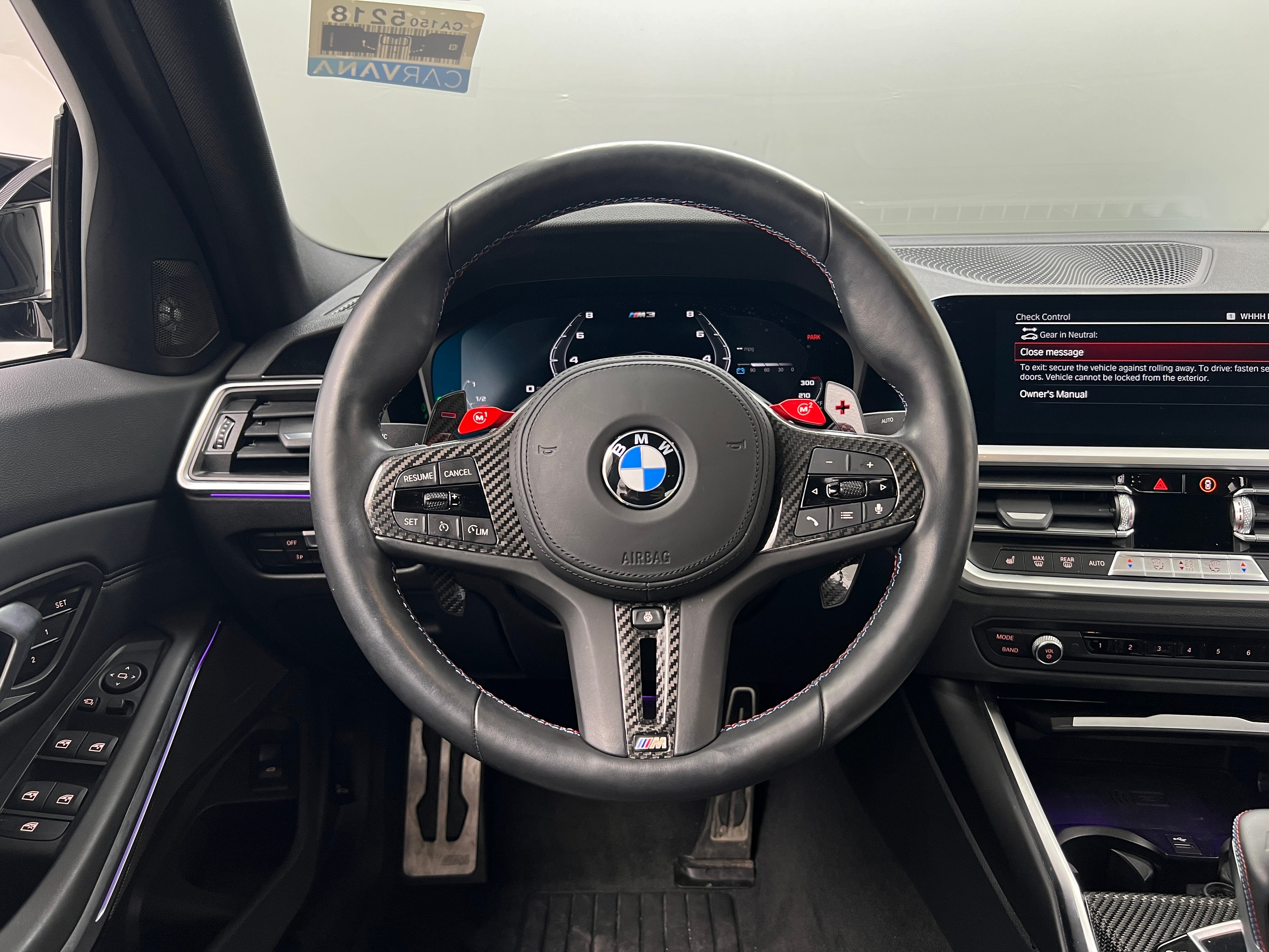 2022 BMW M3 Competition xDrive 4