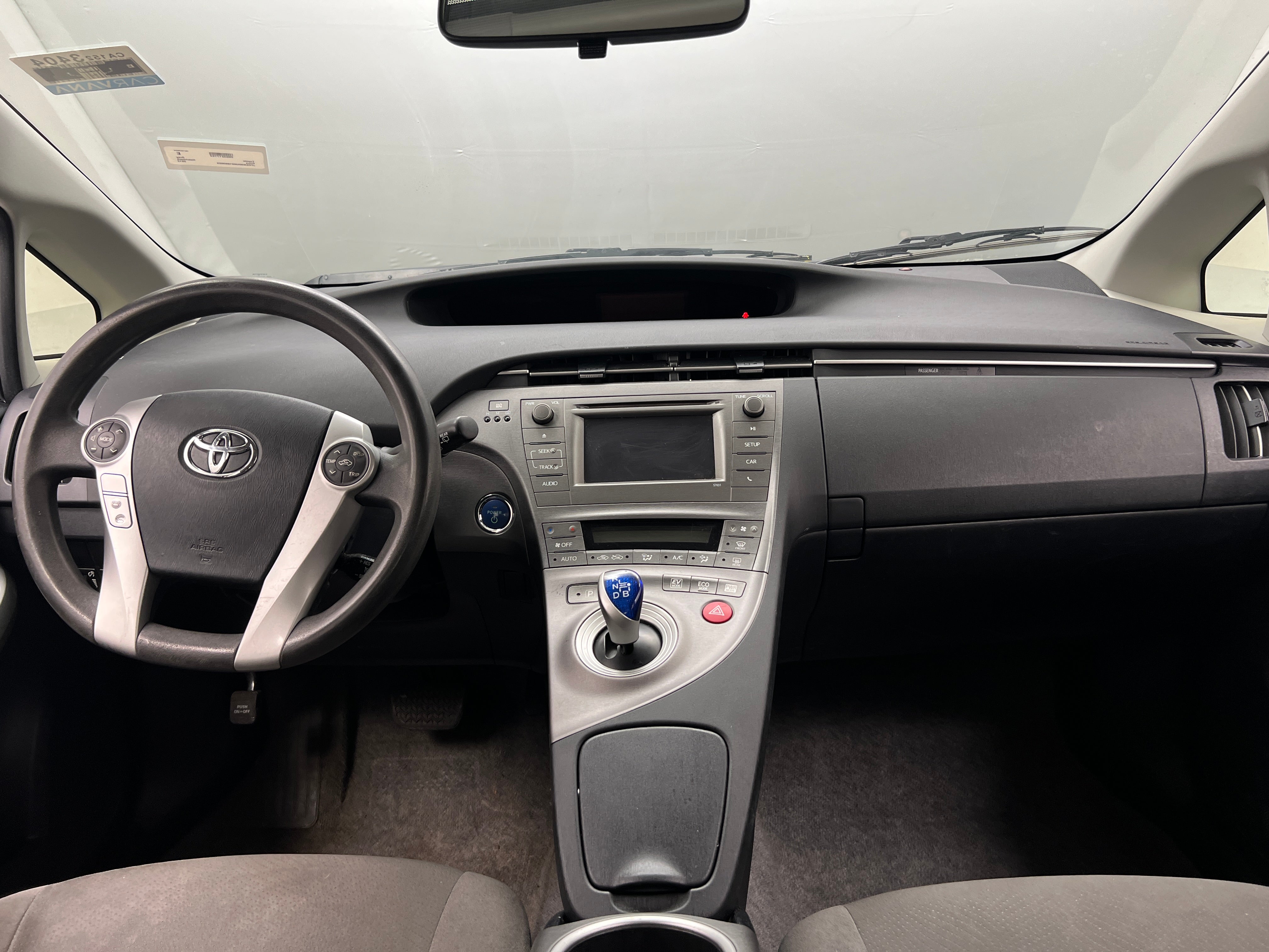 2013 Toyota Prius Two 3