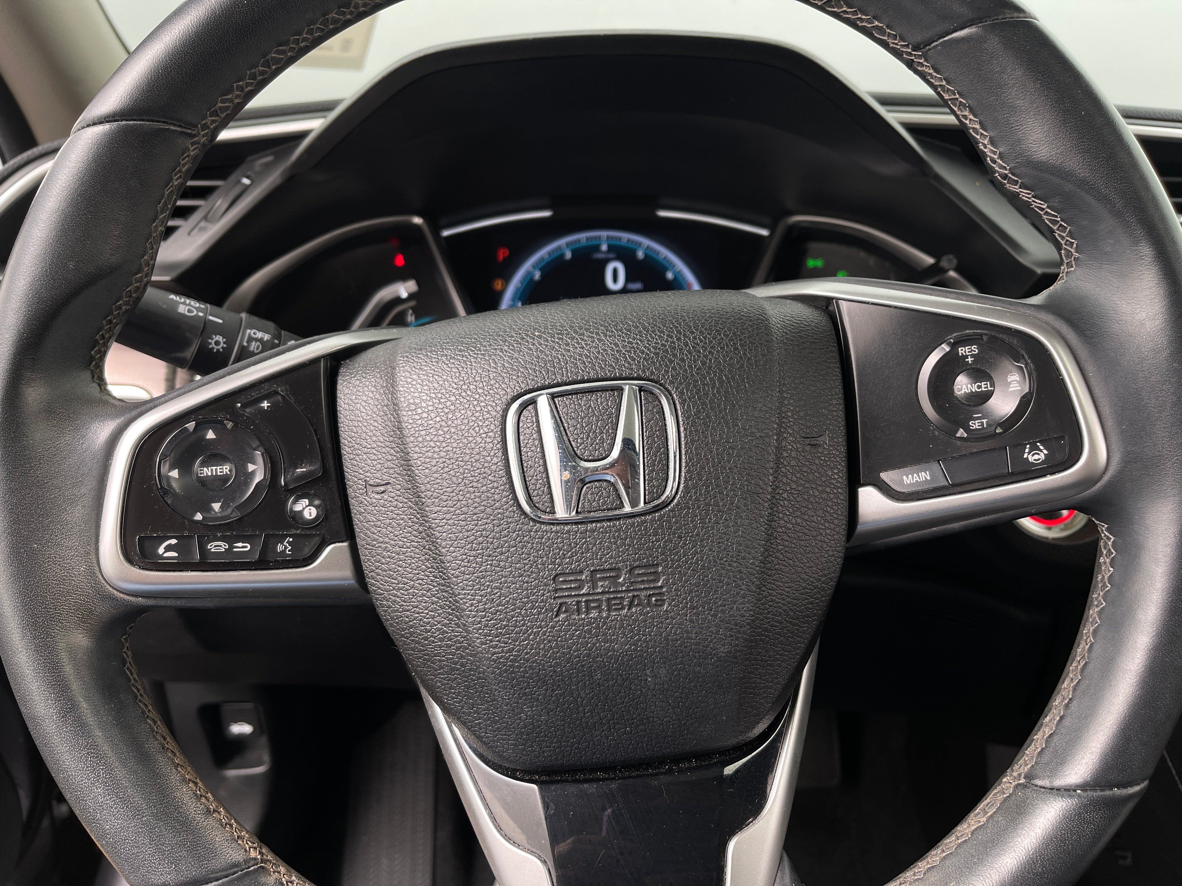 2021 Honda Civic EX-L 4