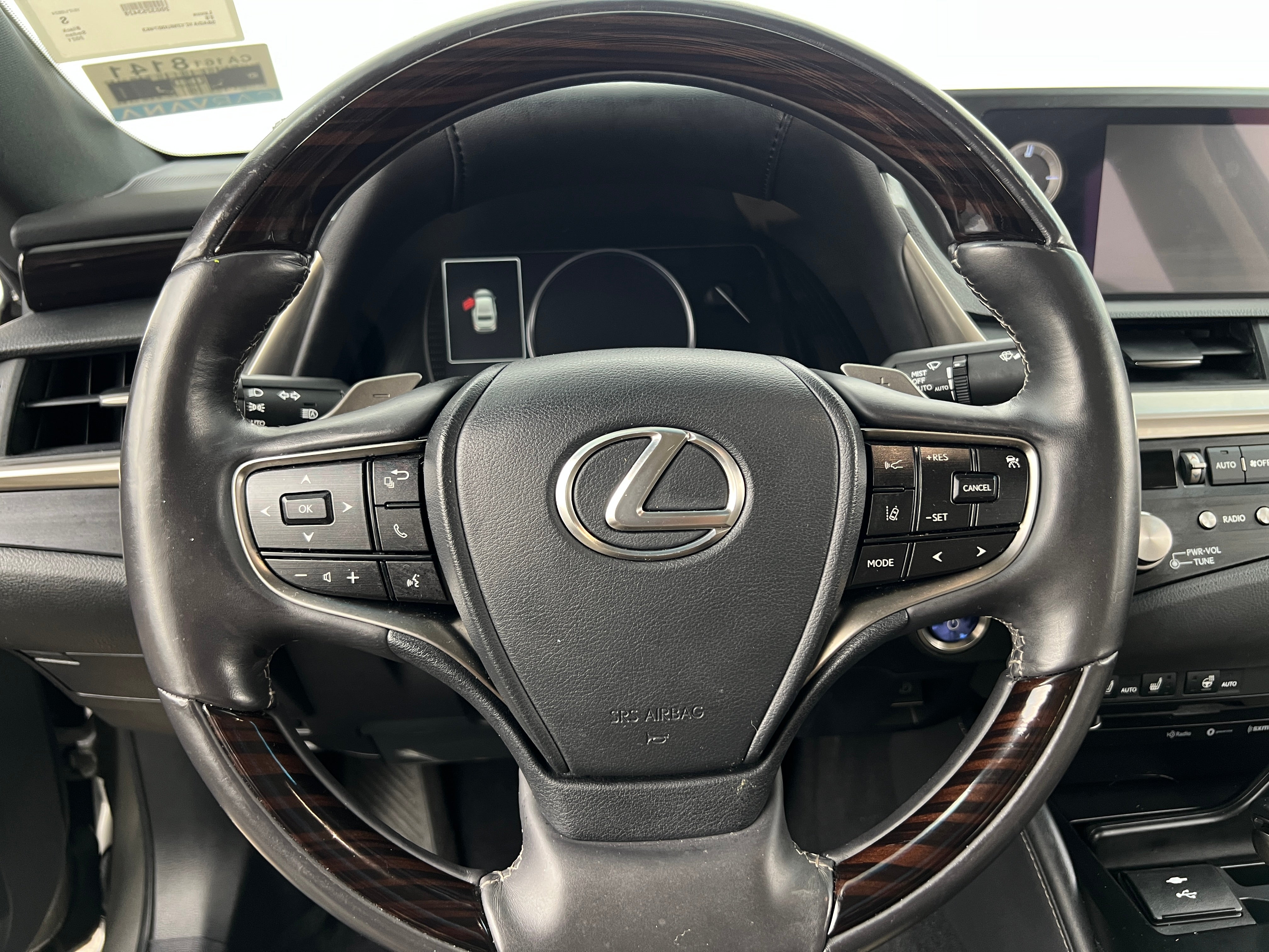 2021 Lexus ES Hybrid 300h 4