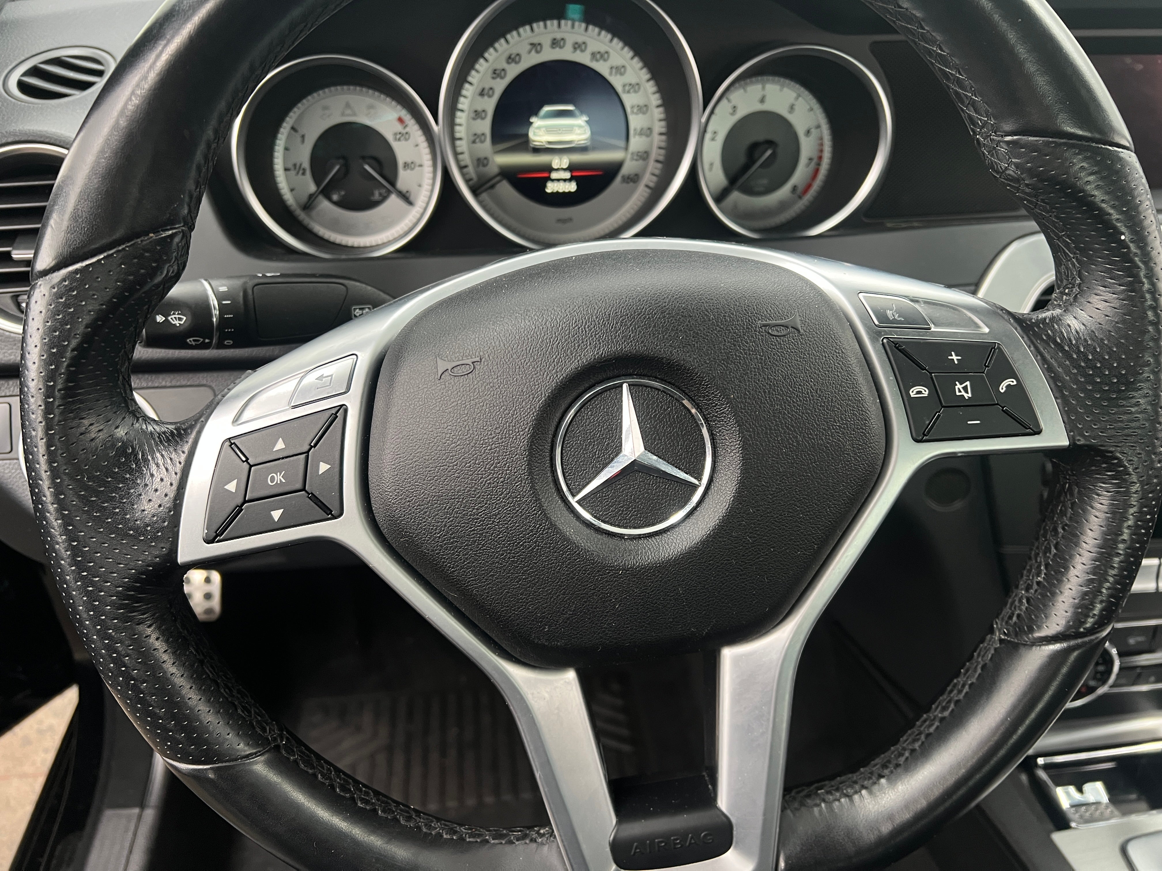 2013 Mercedes-Benz C-Class C 250 5