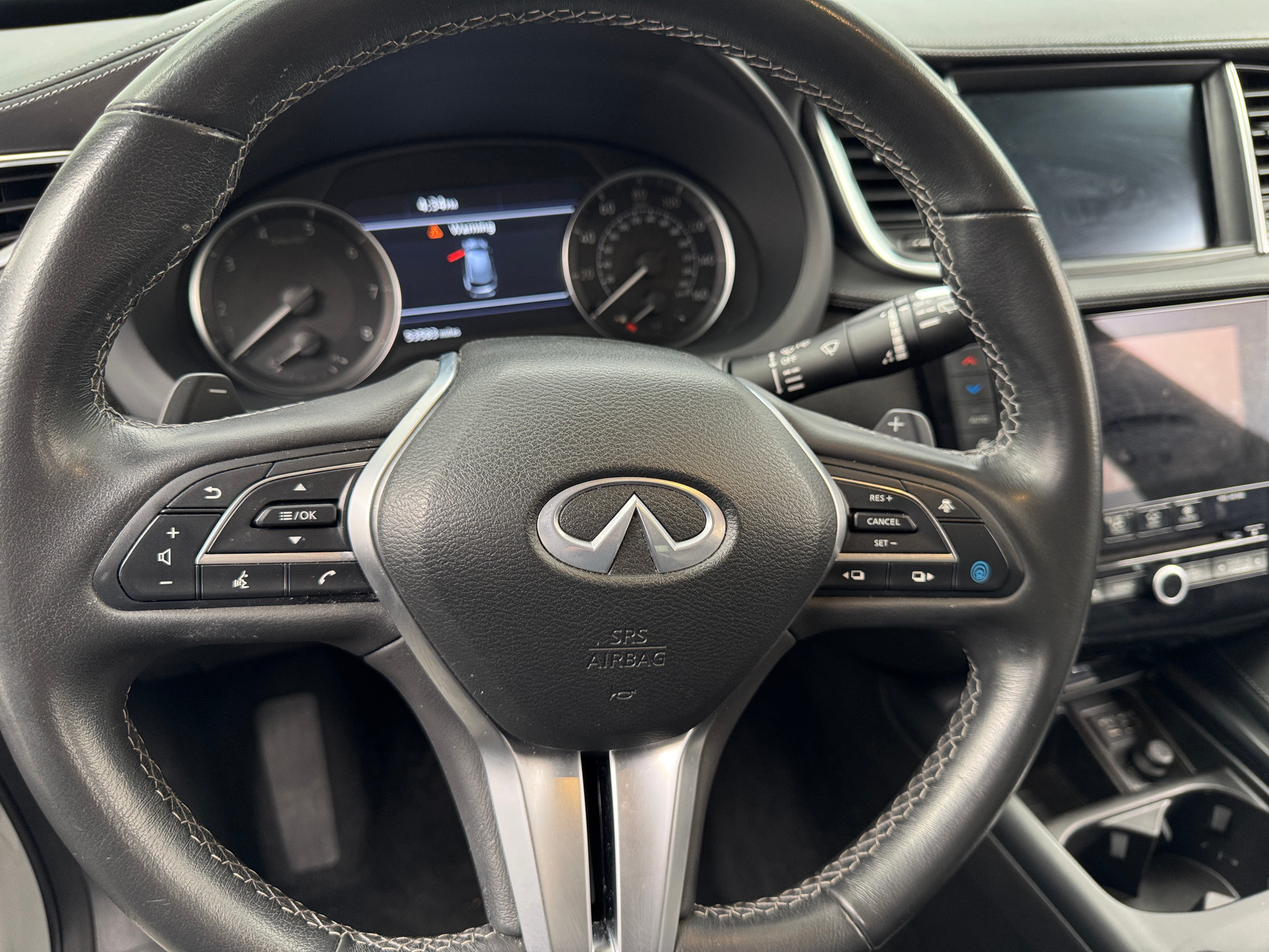 2021 INFINITI QX50 Luxe 5