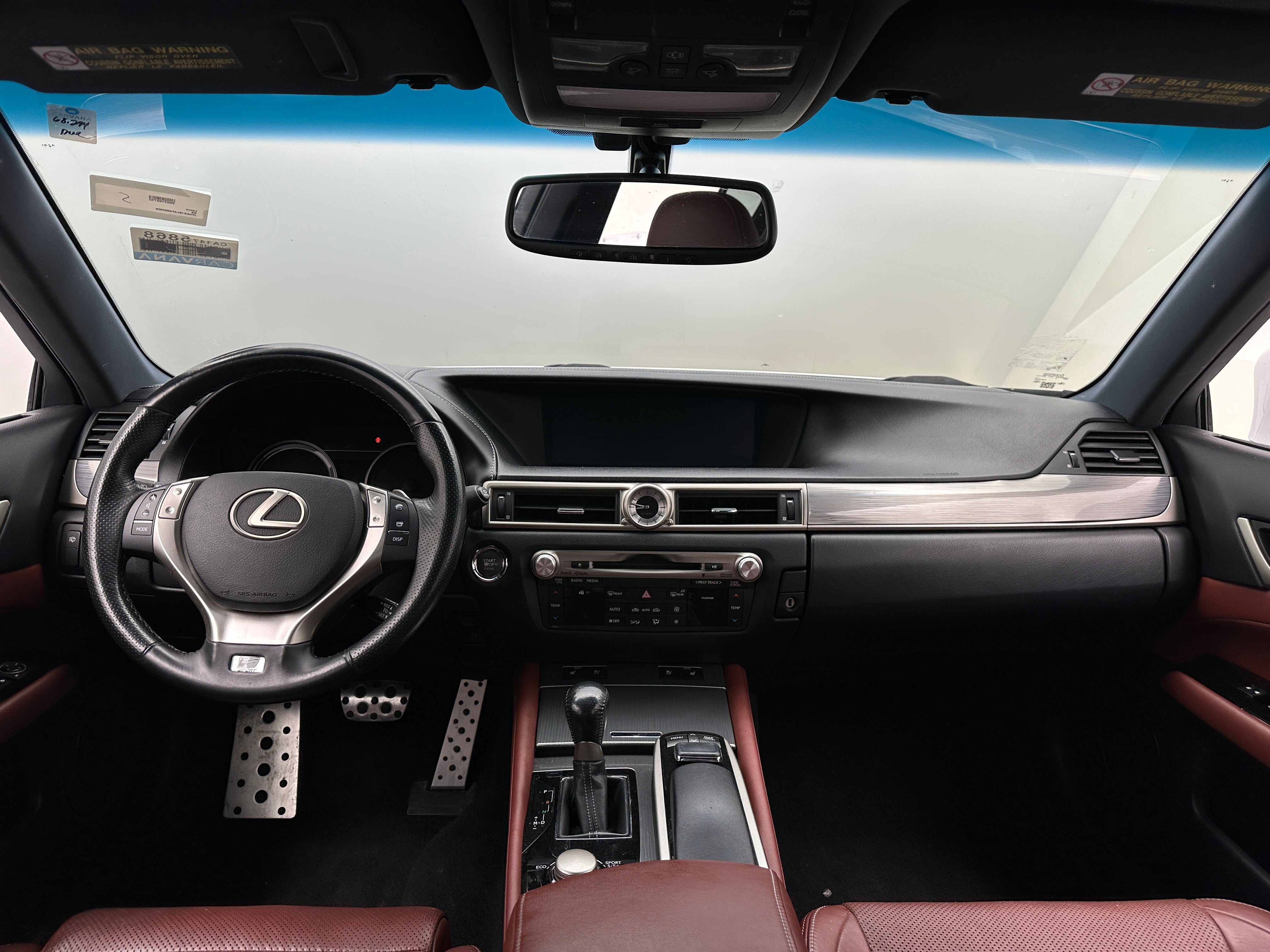 2015 Lexus GS 350 3