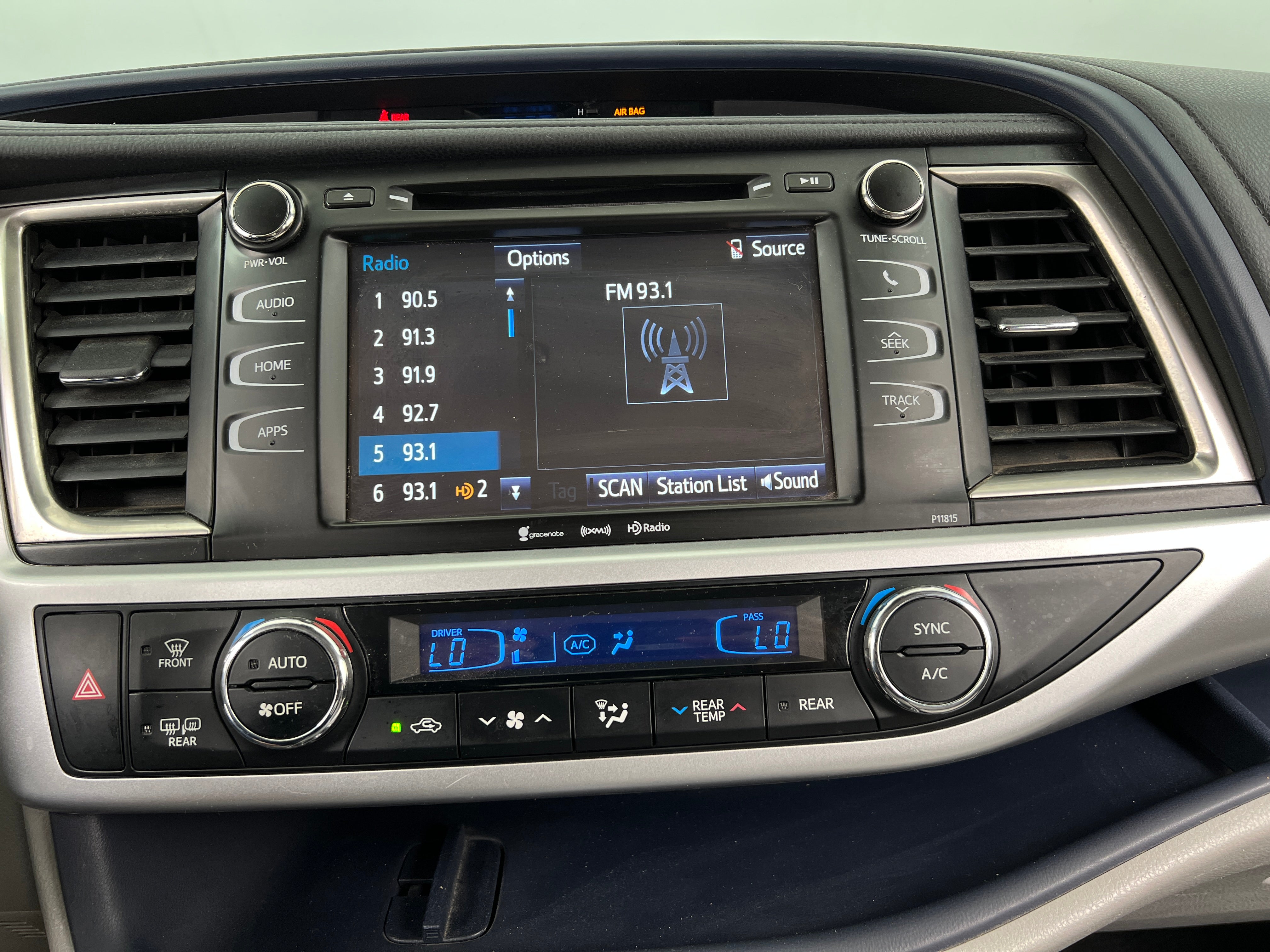 2019 Toyota Highlander Plus 4