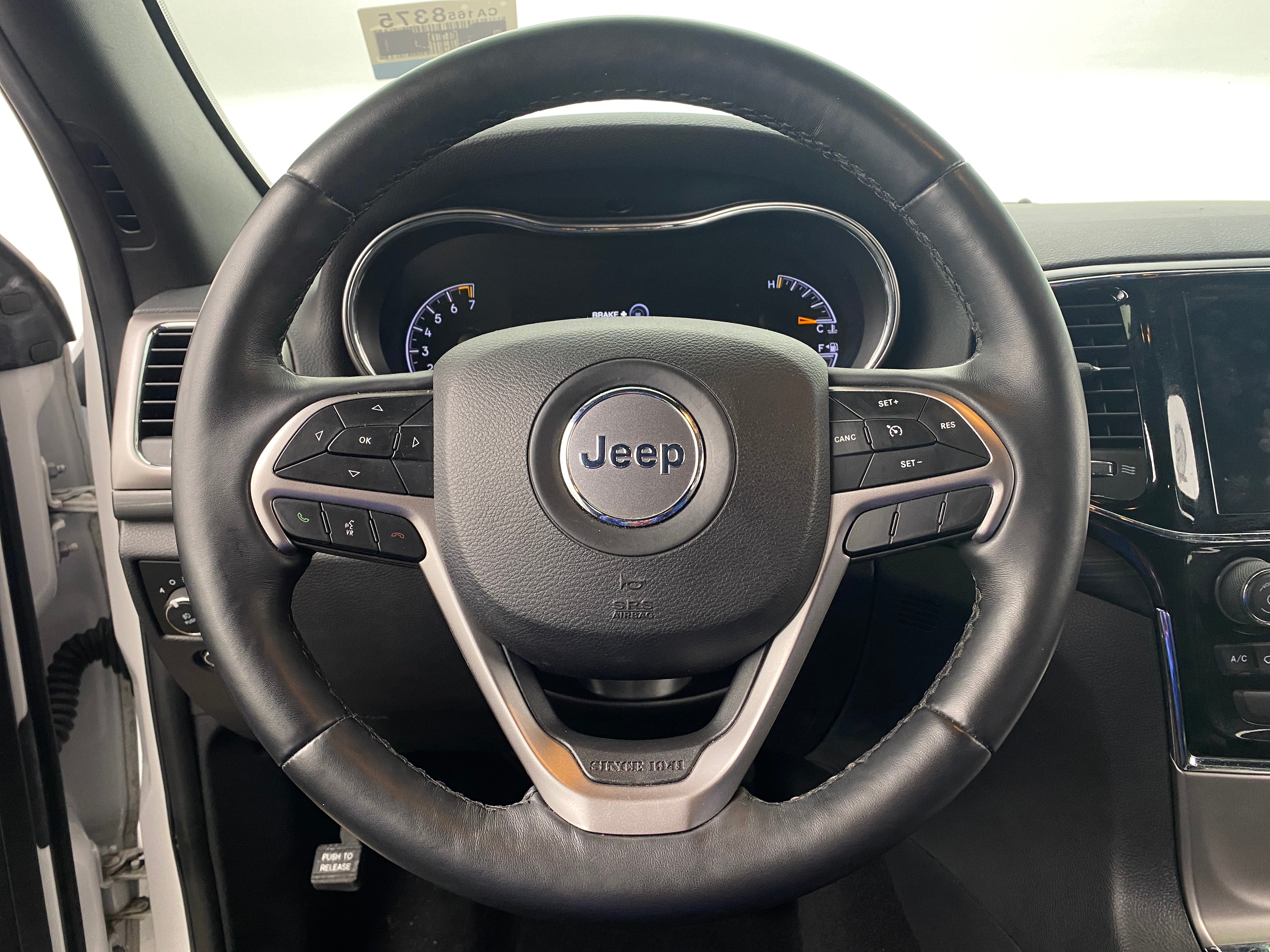 2019 Jeep Grand Cherokee Altitude 5