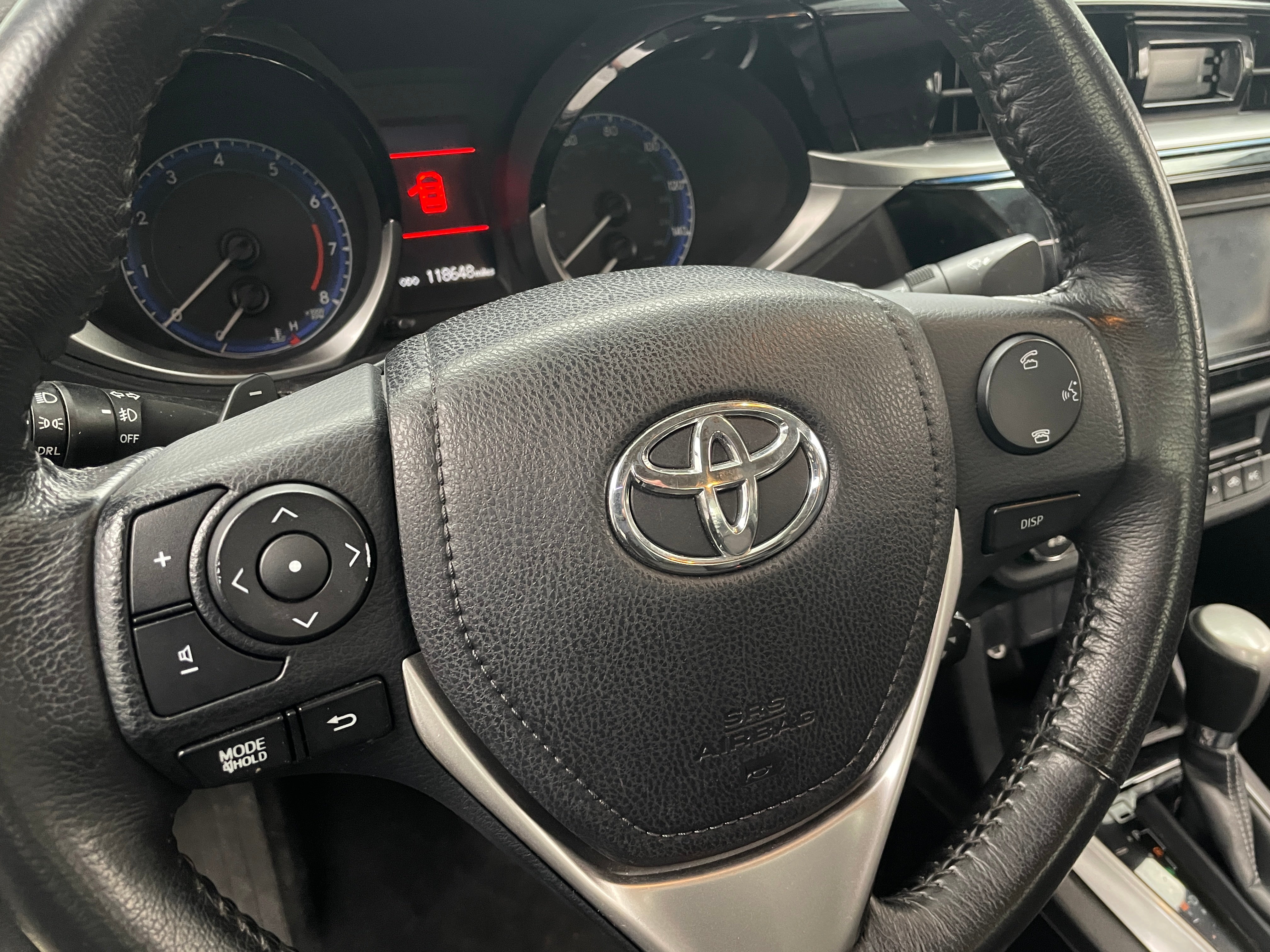 2015 Toyota Corolla S 5