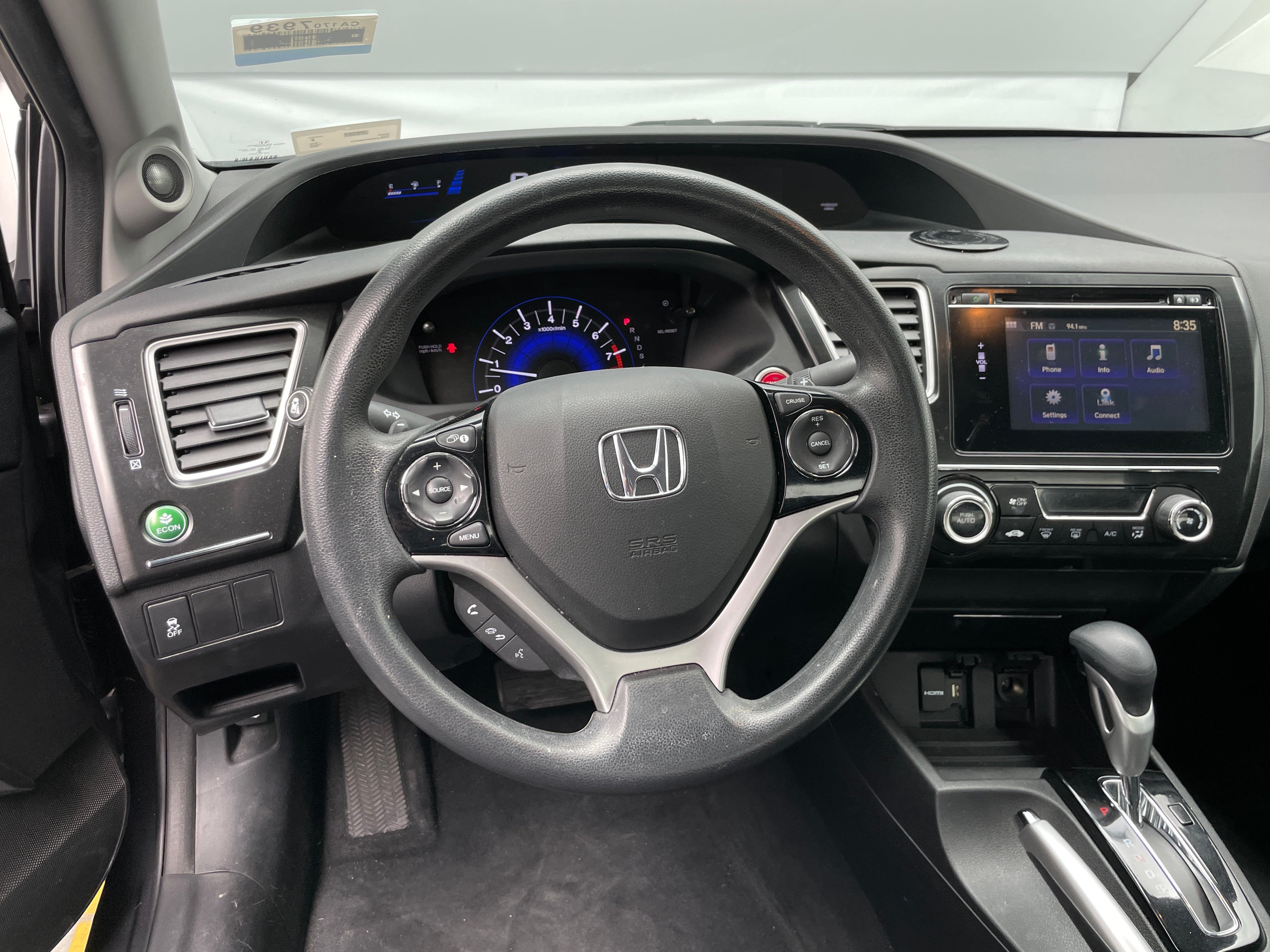 2015 Honda Civic EX 4