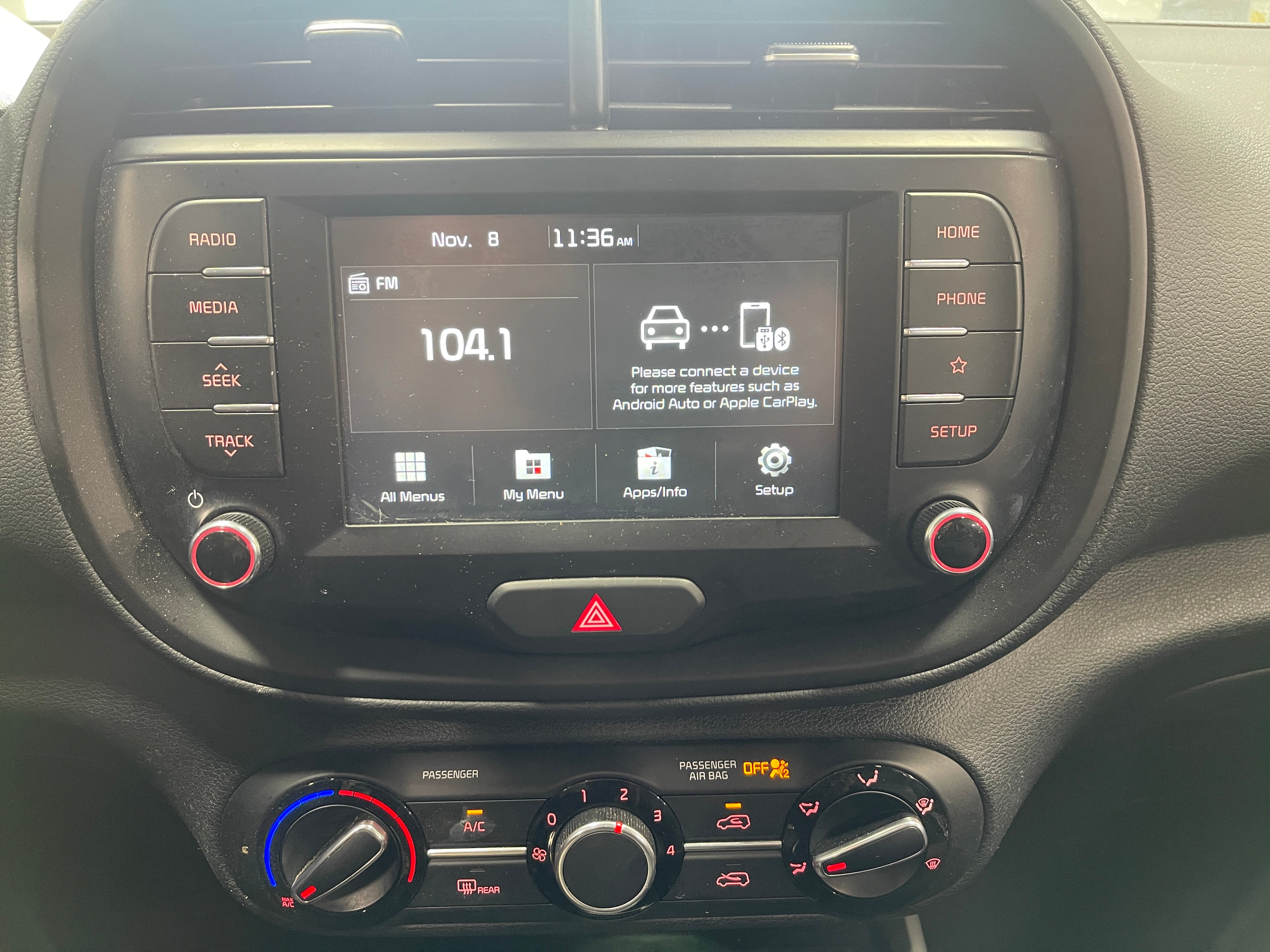 2021 Kia Soul LX 4