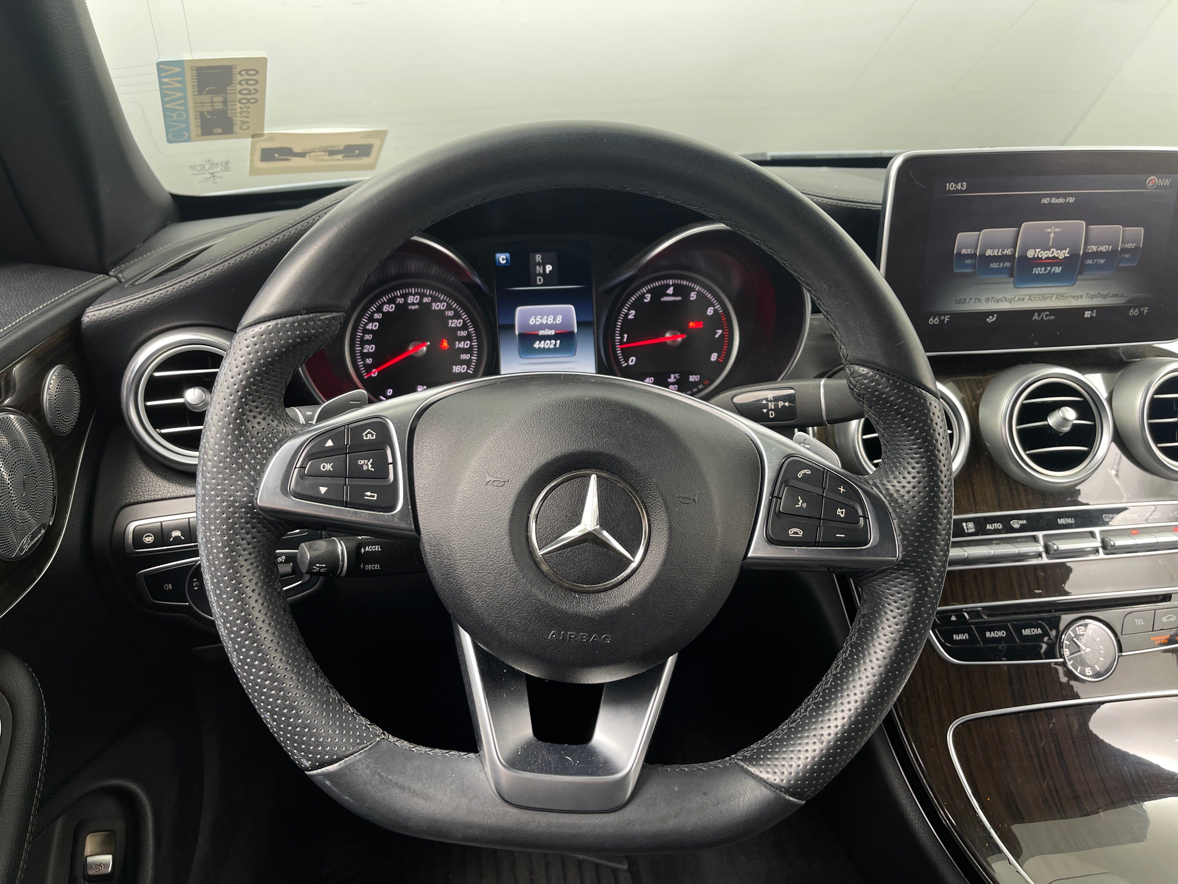 2017 Mercedes-Benz C-Class C 300 5