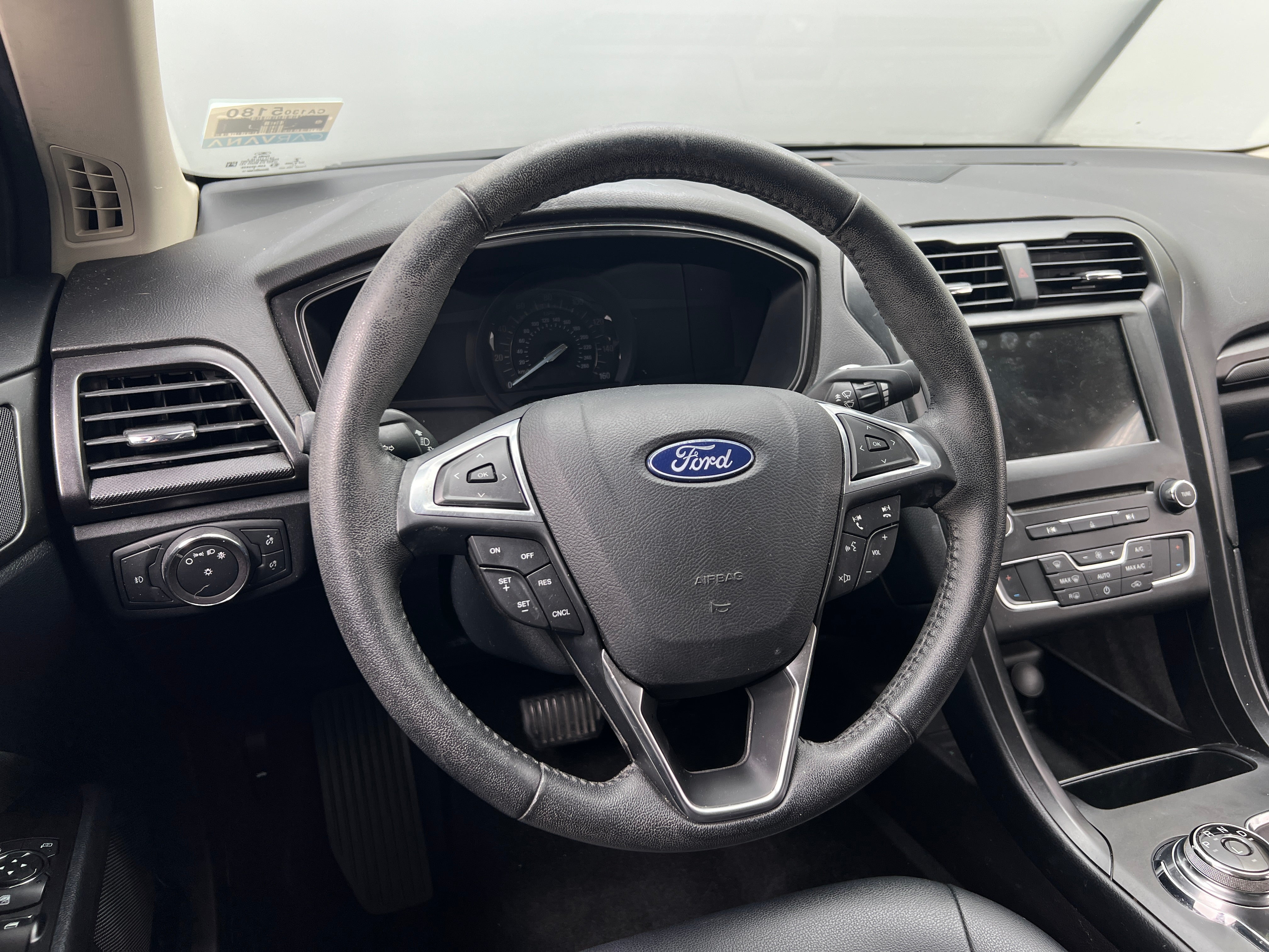 2018 Ford Fusion SE 5