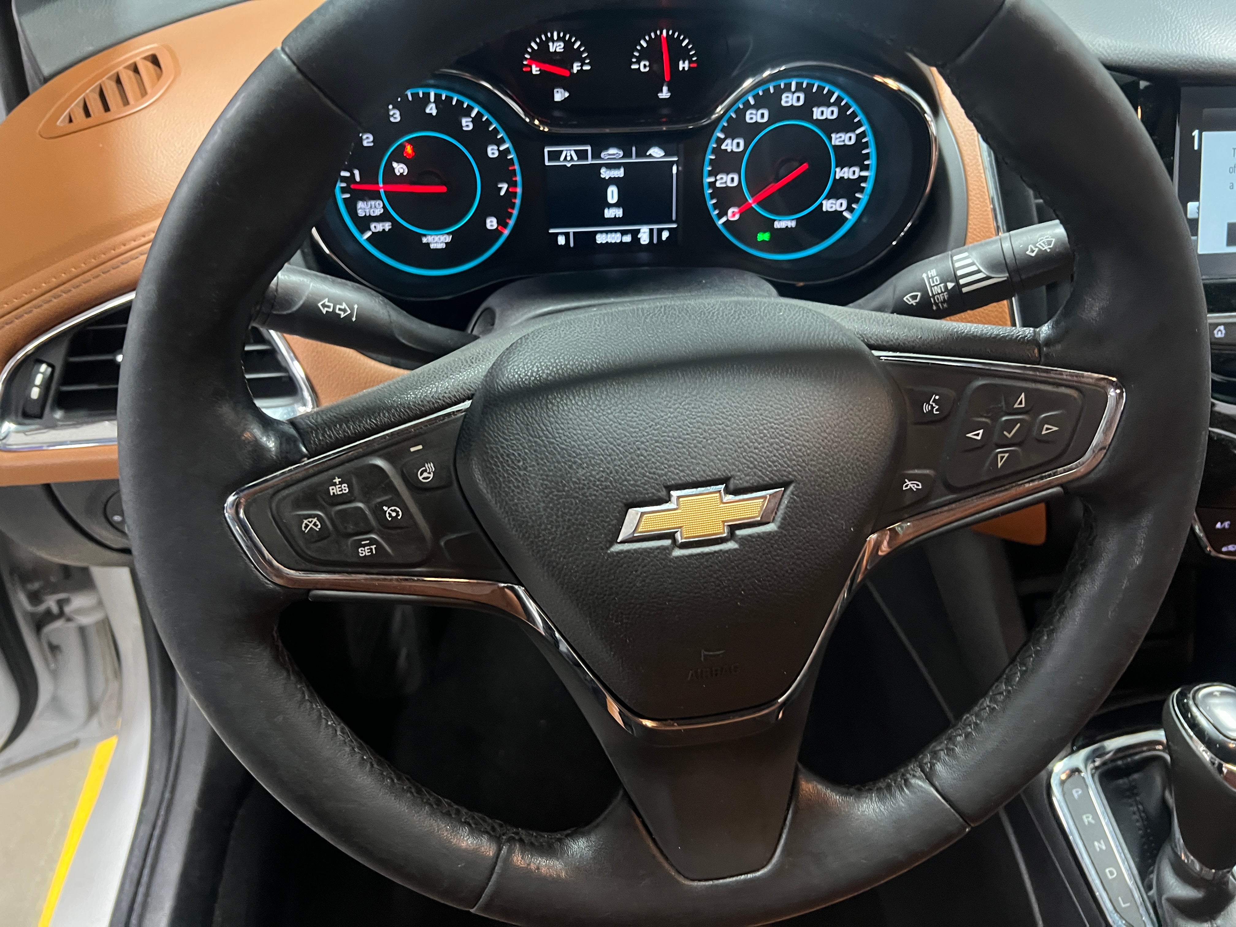 2017 Chevrolet Cruze Premier 4