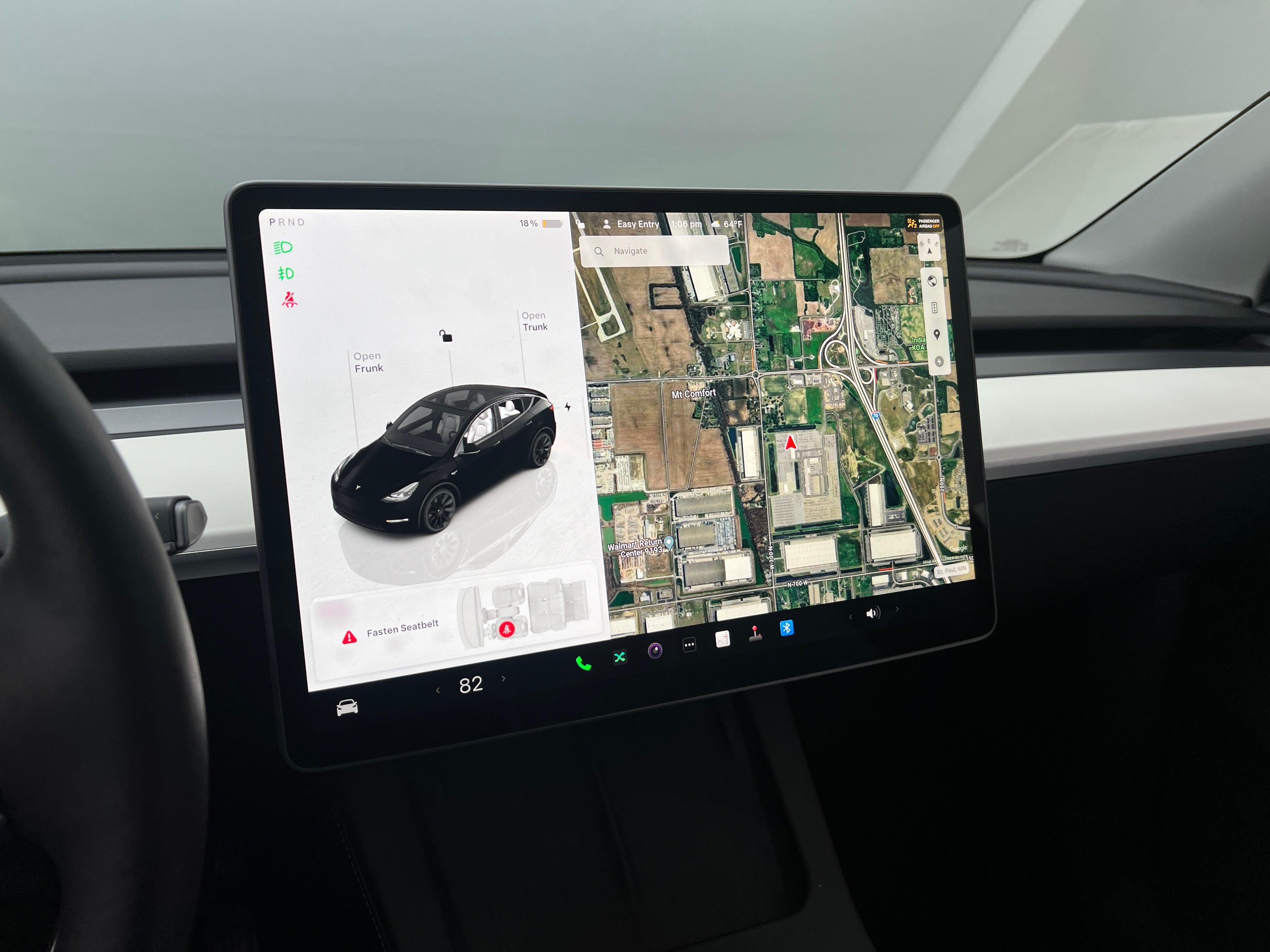 2024 Tesla Model Y Long Range 4