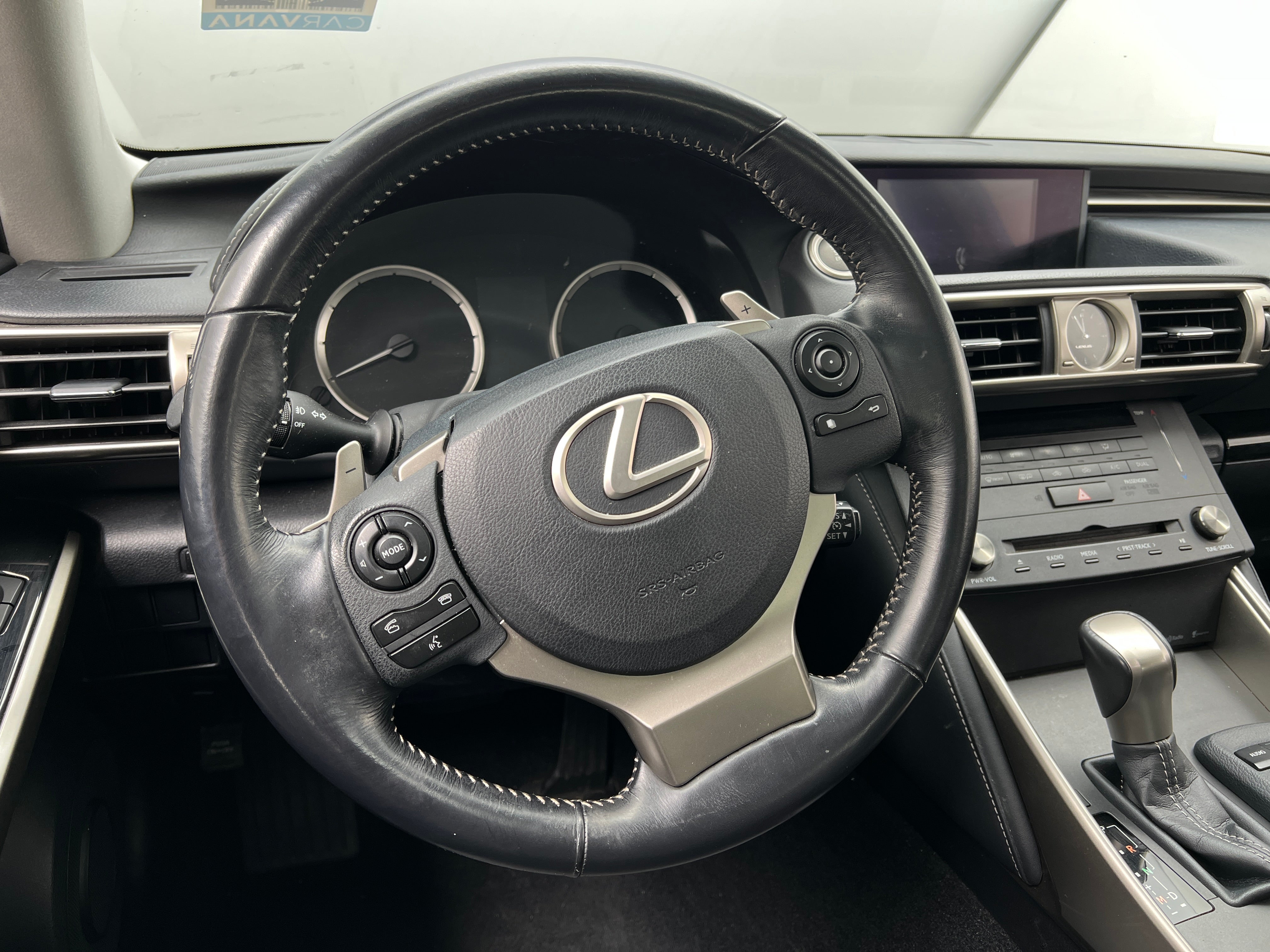 2015 Lexus IS 250 5