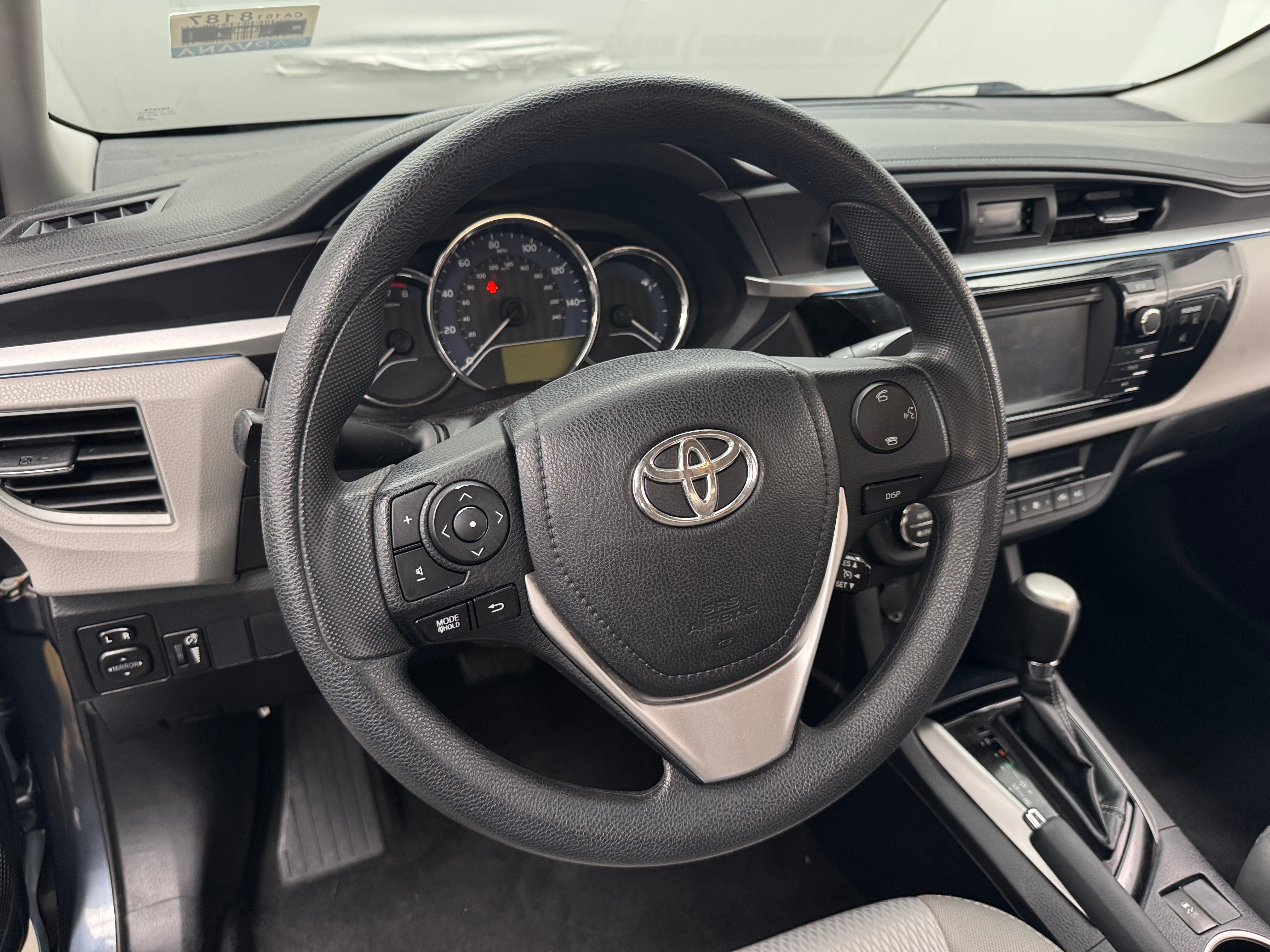 2016 Toyota Corolla LE 5