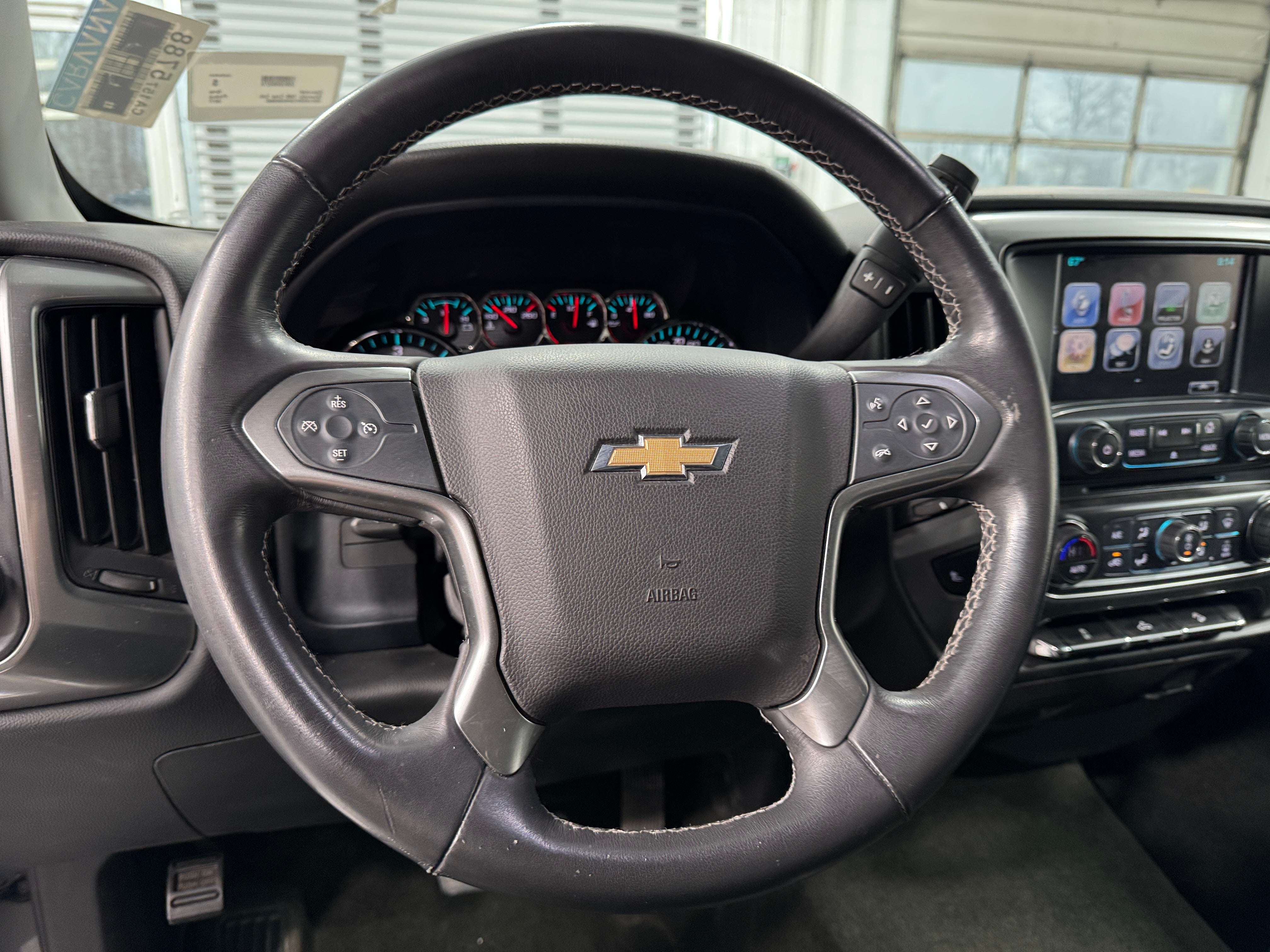 2017 Chevrolet Silverado 1500 LT Z71 4