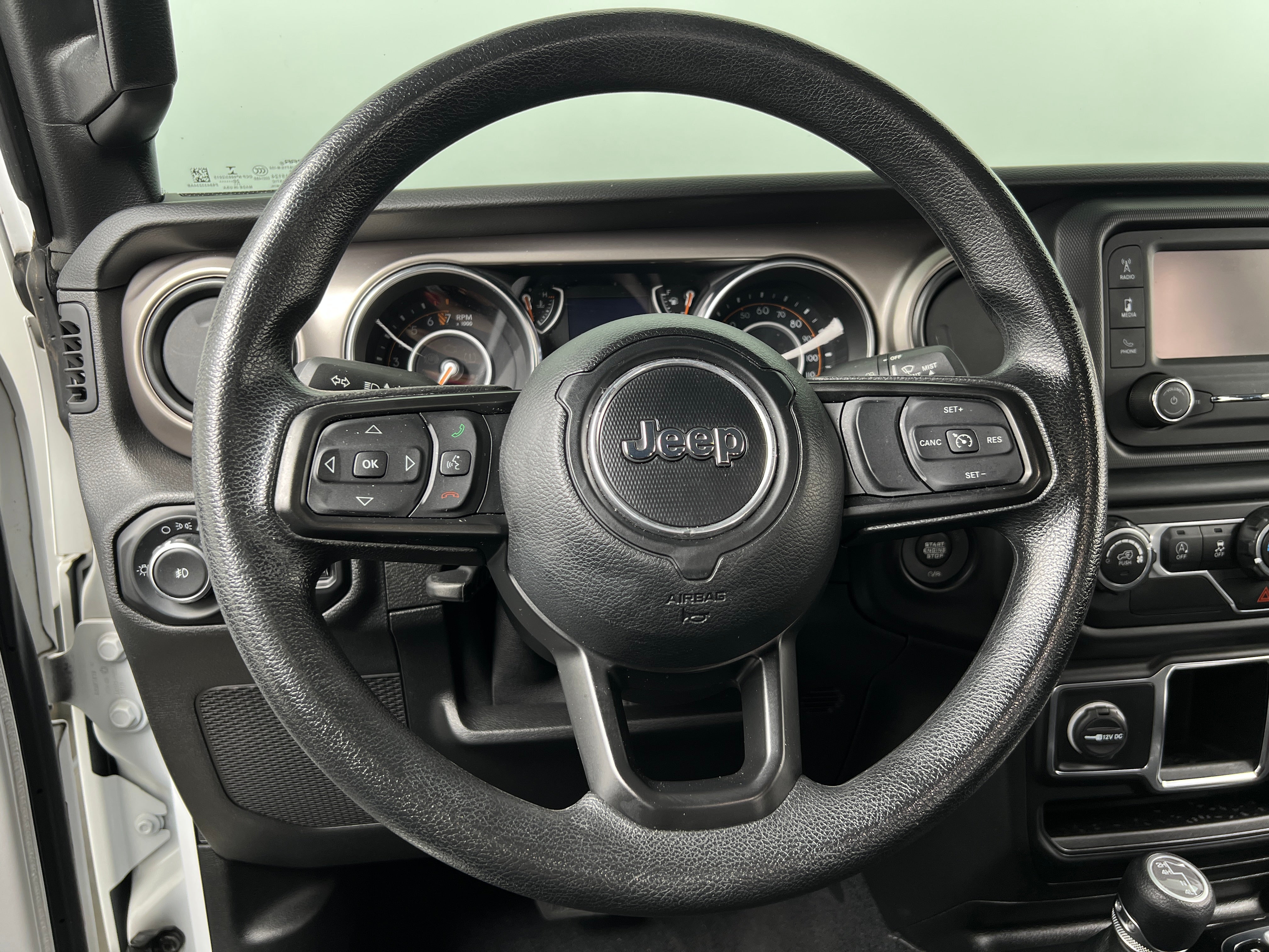 2020 Jeep Wrangler Unlimited Sport 5