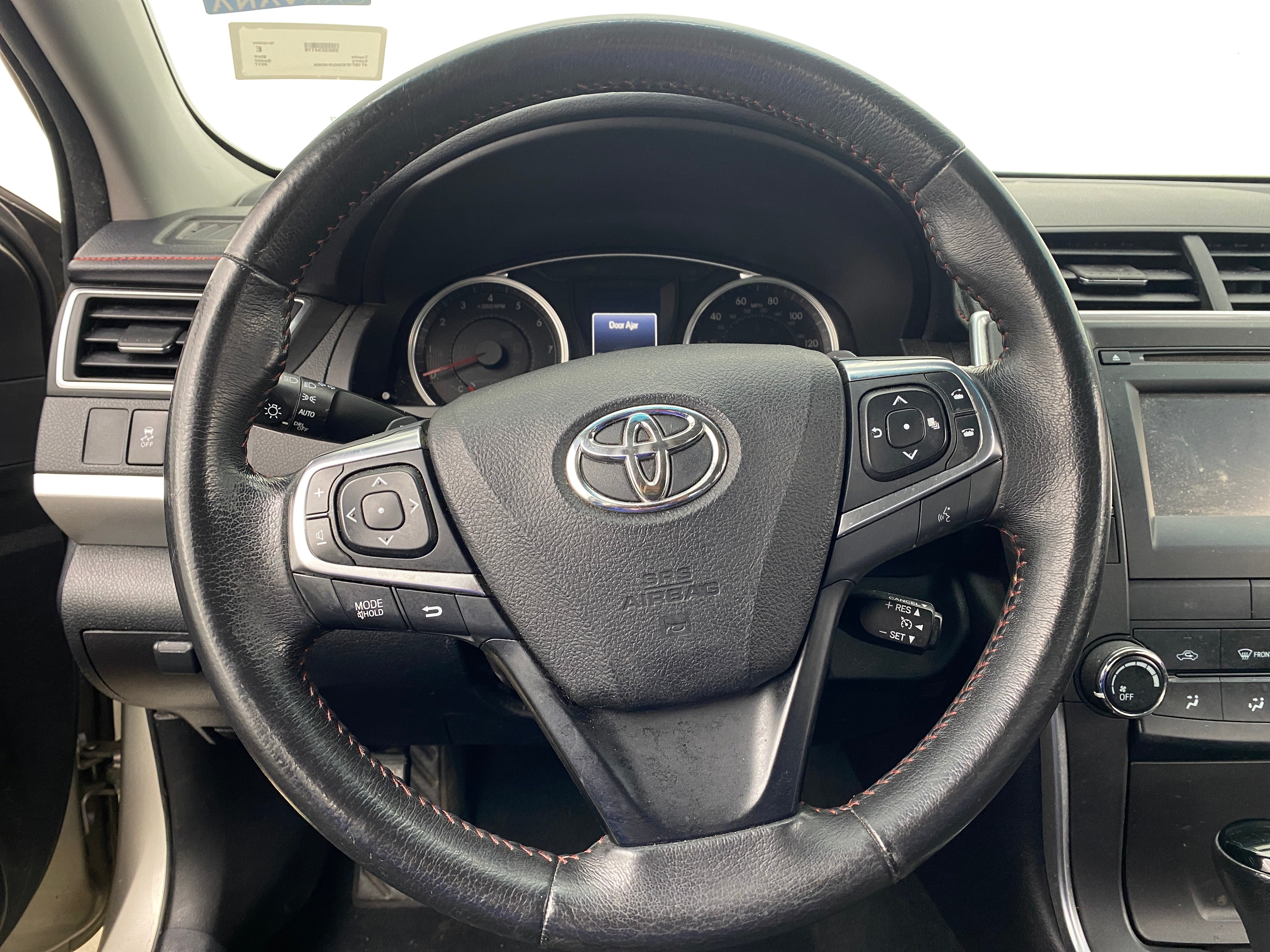 2017 Toyota Camry SE 5