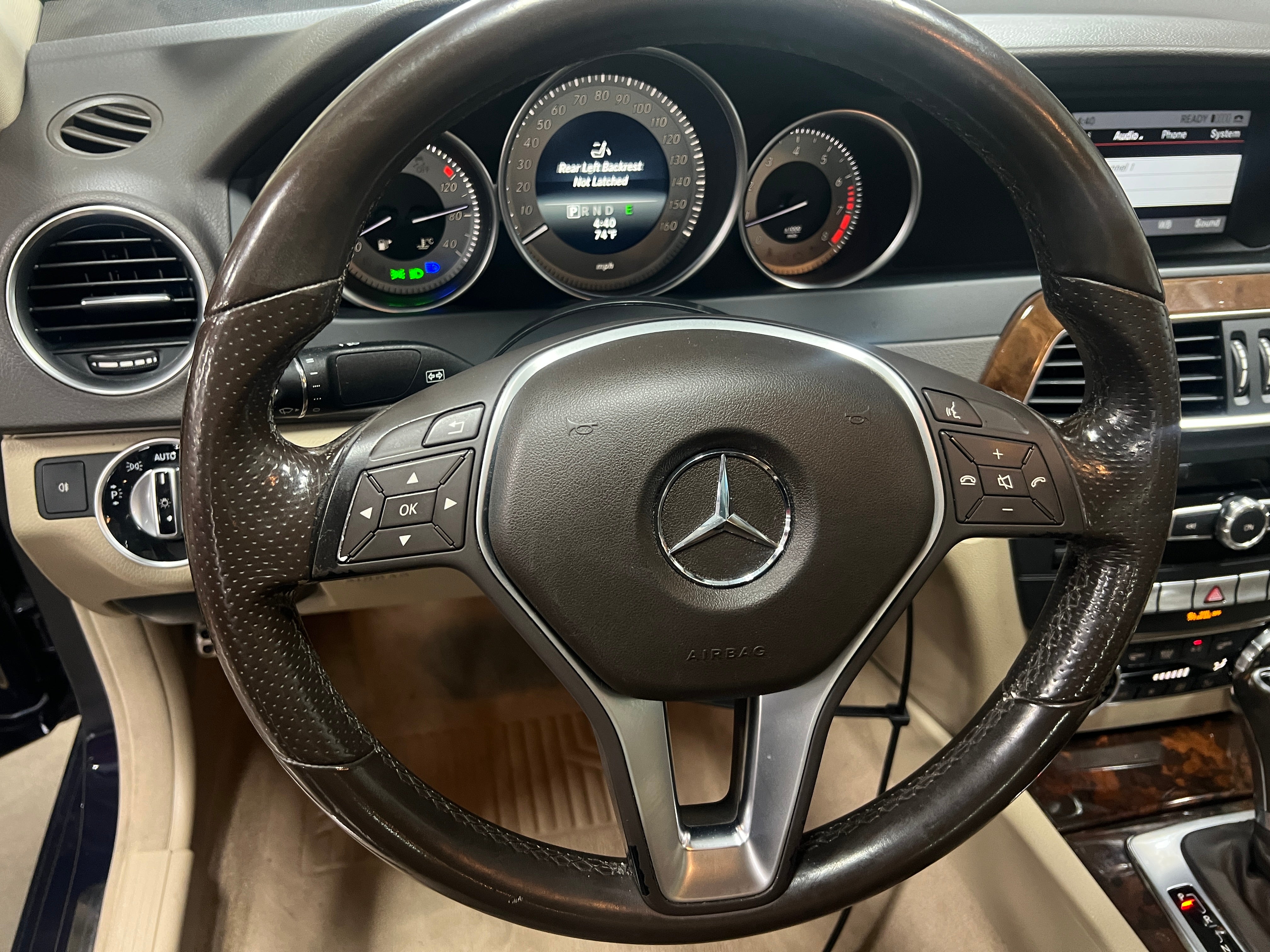 2014 Mercedes-Benz C-Class C 250 5