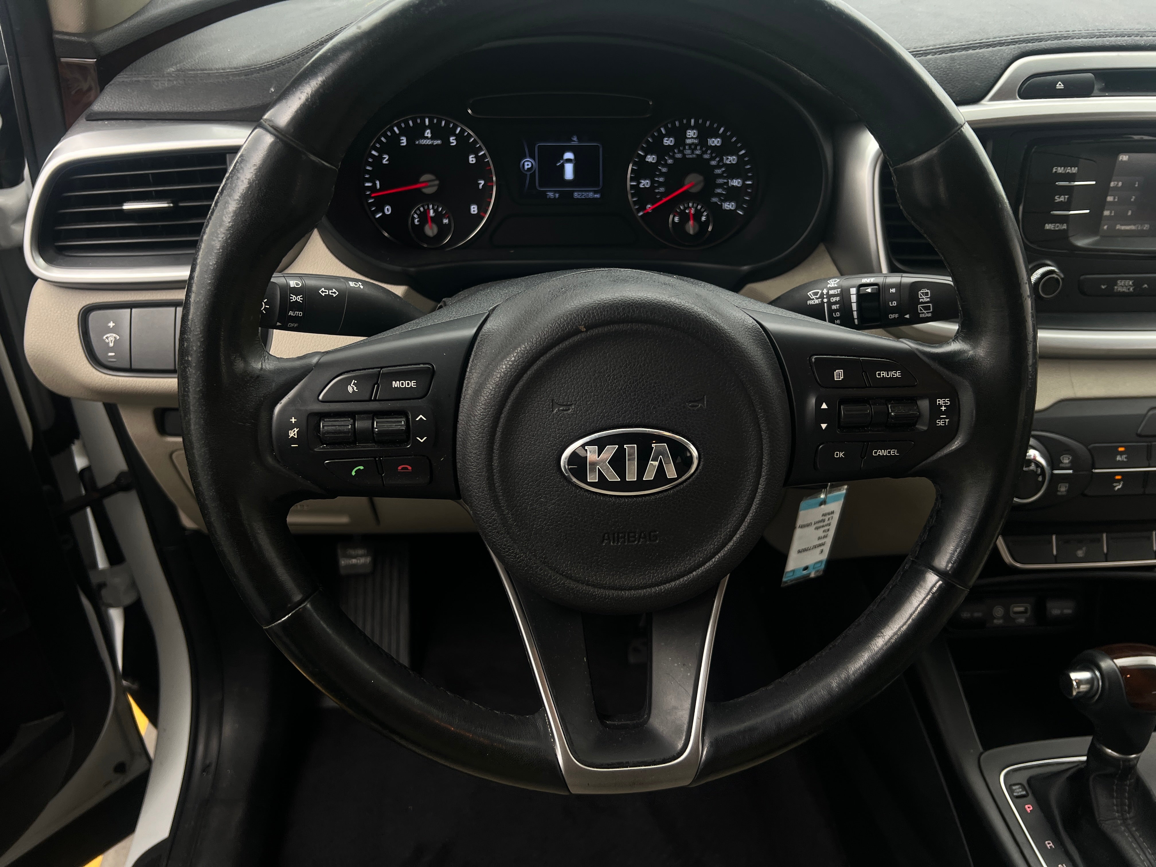 2016 Kia Sorento LX 5