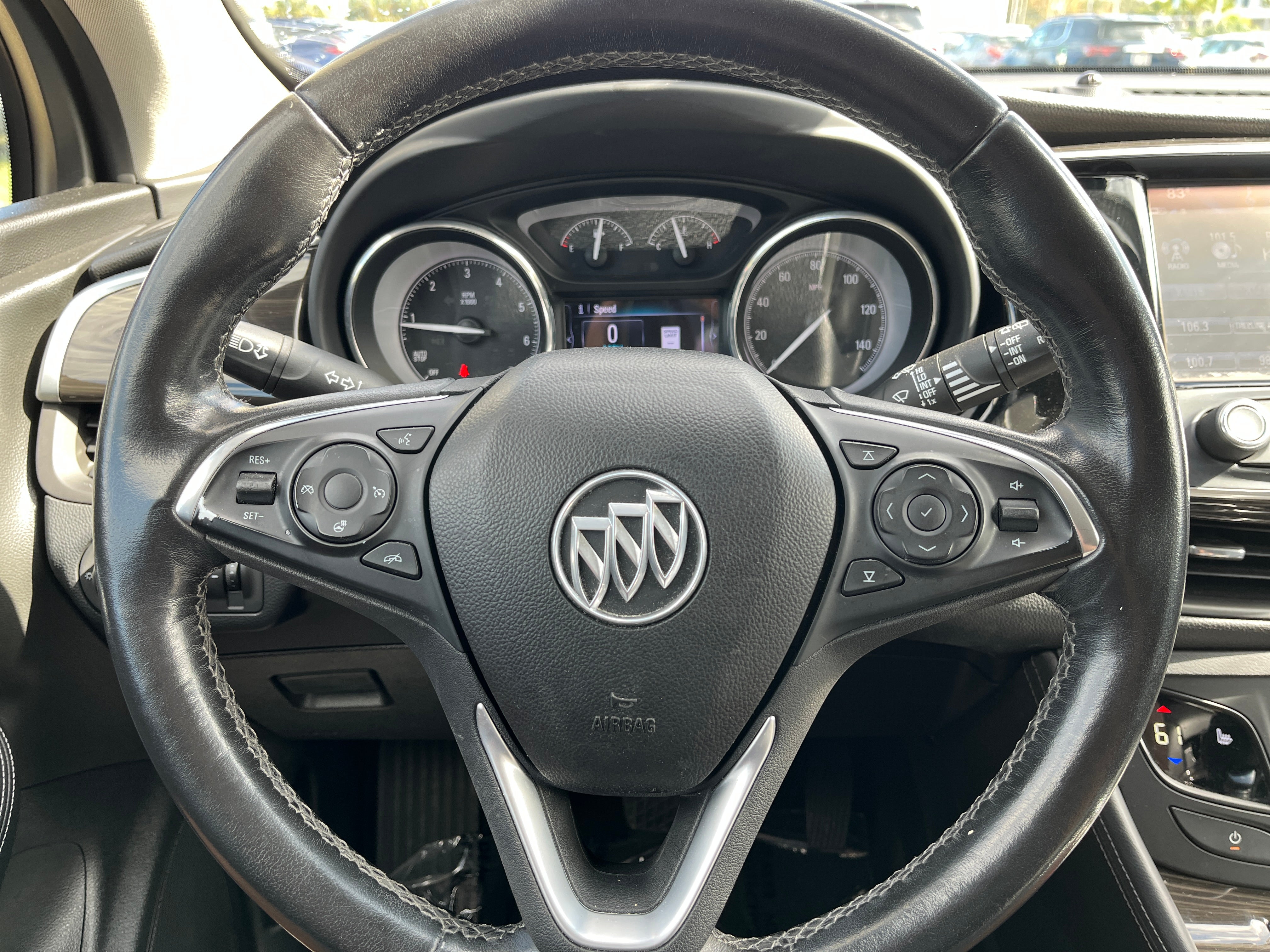 2019 Buick Envision Essence 5