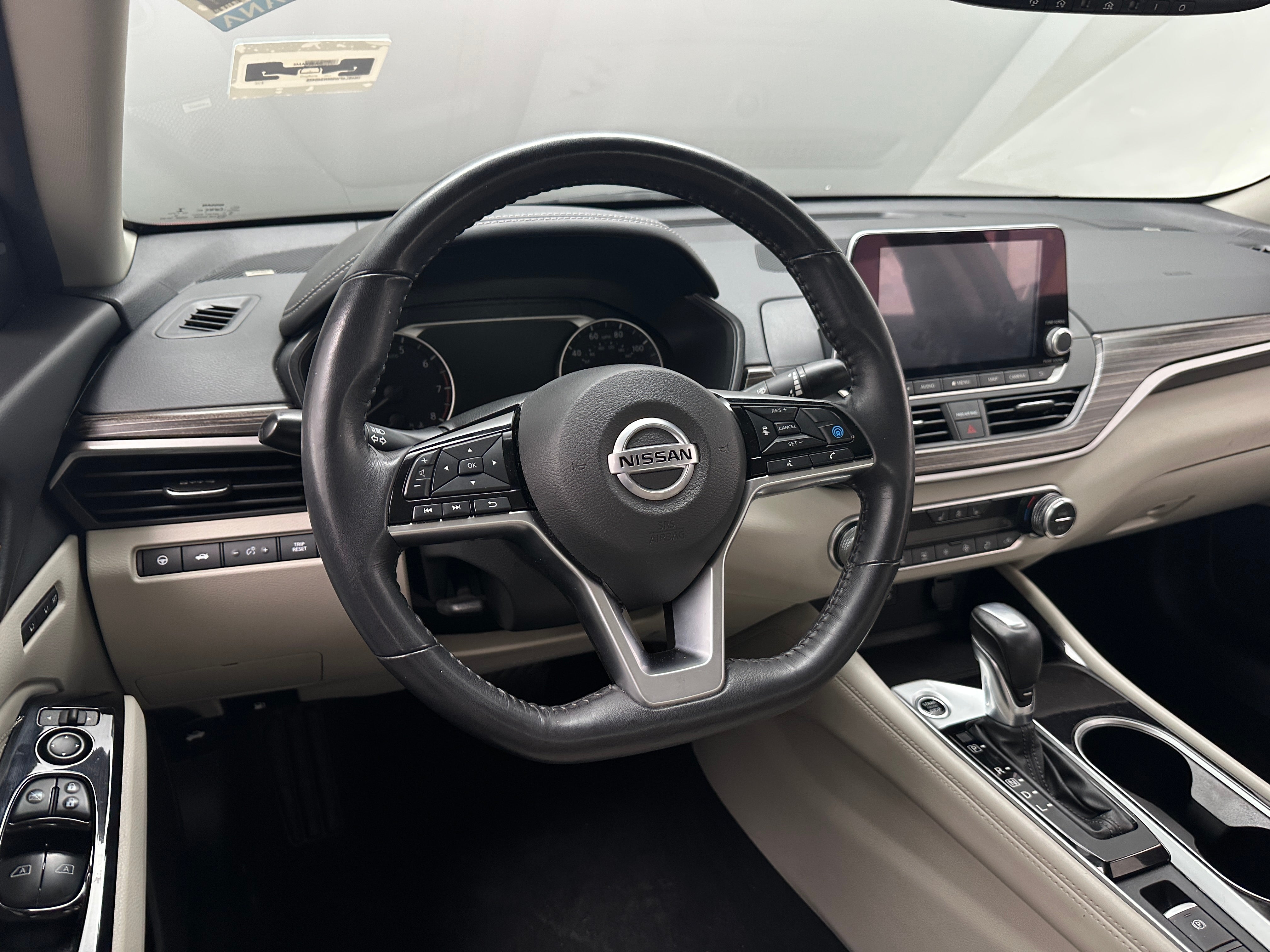 2021 Nissan Altima Platinum 4