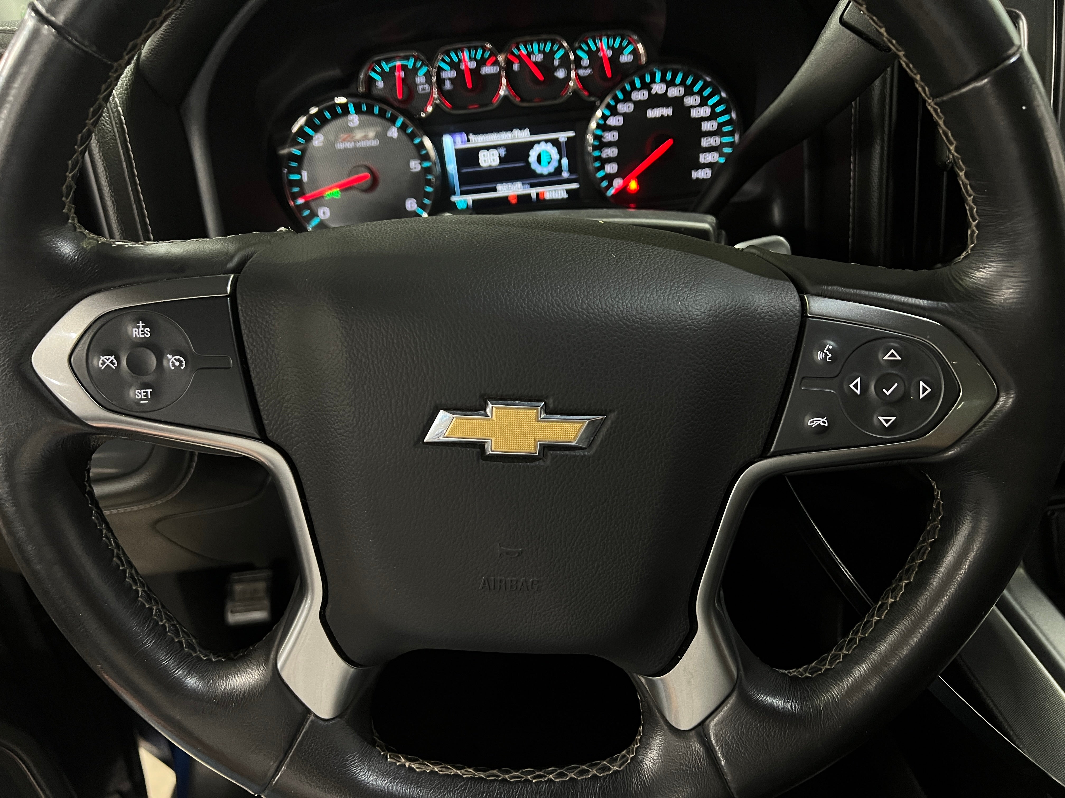 2017 Chevrolet Silverado 1500 LTZ 4