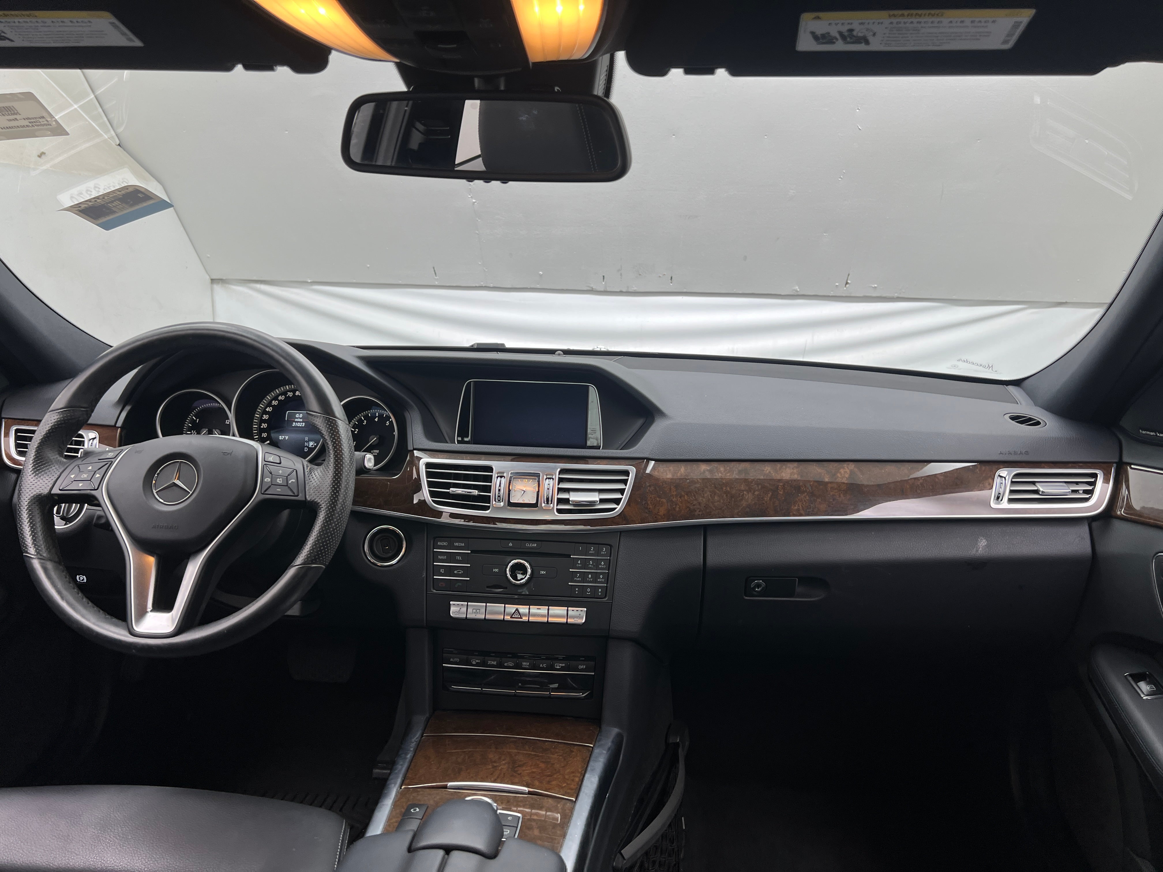 2016 Mercedes-Benz E-Class E 350 3