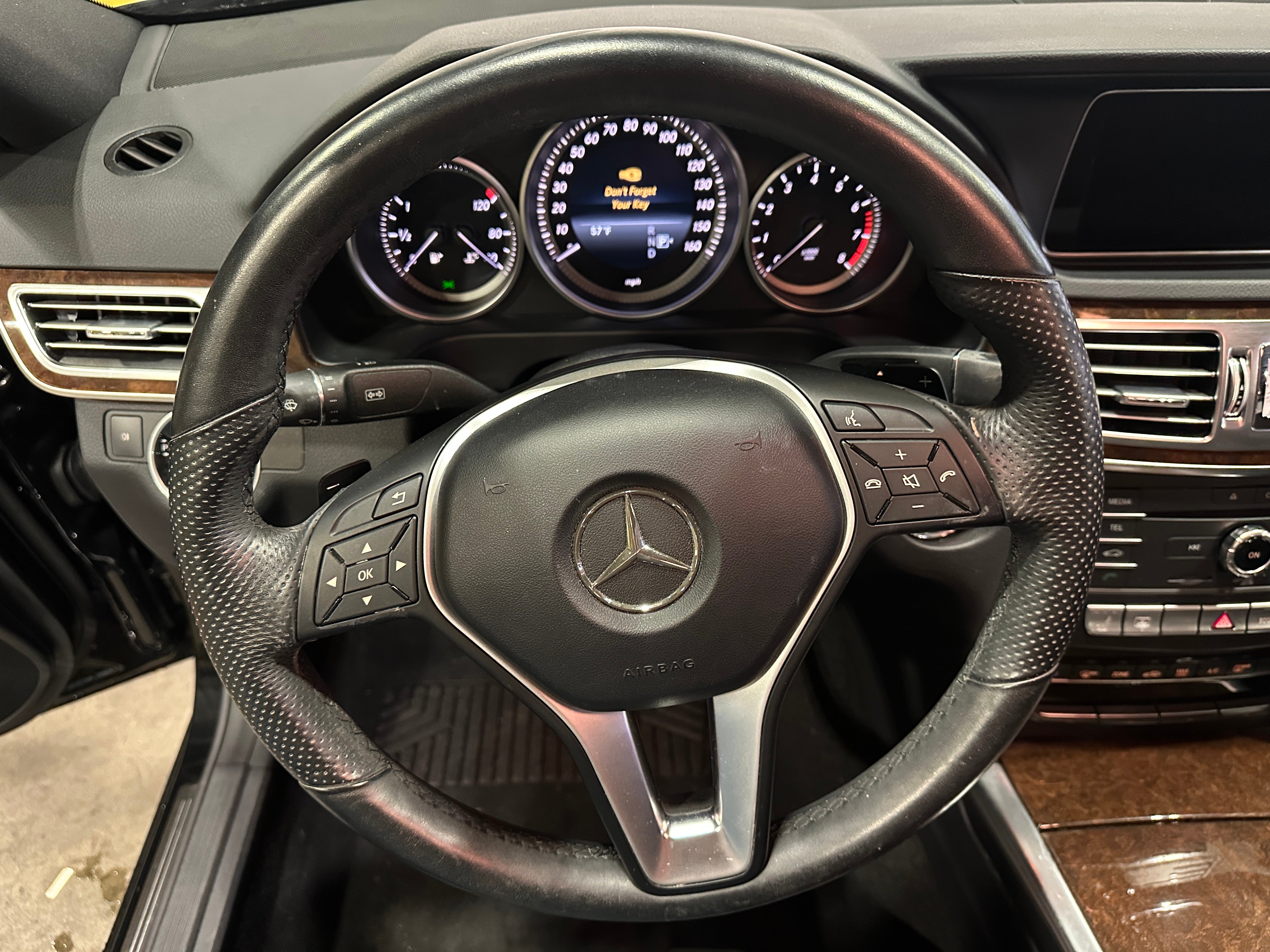 2016 Mercedes-Benz E-Class E 350 5