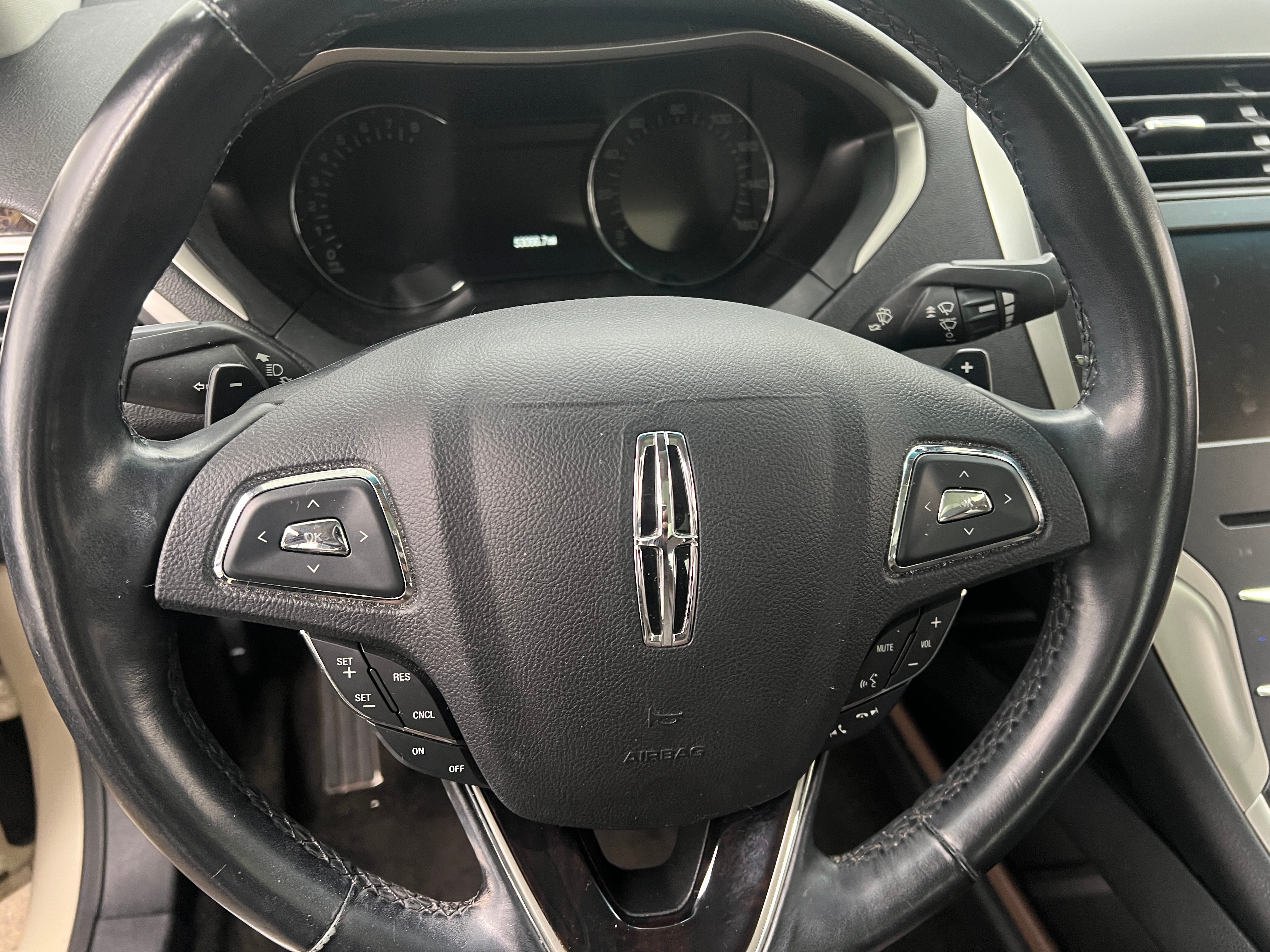 2015 Lincoln MKZ Base 4