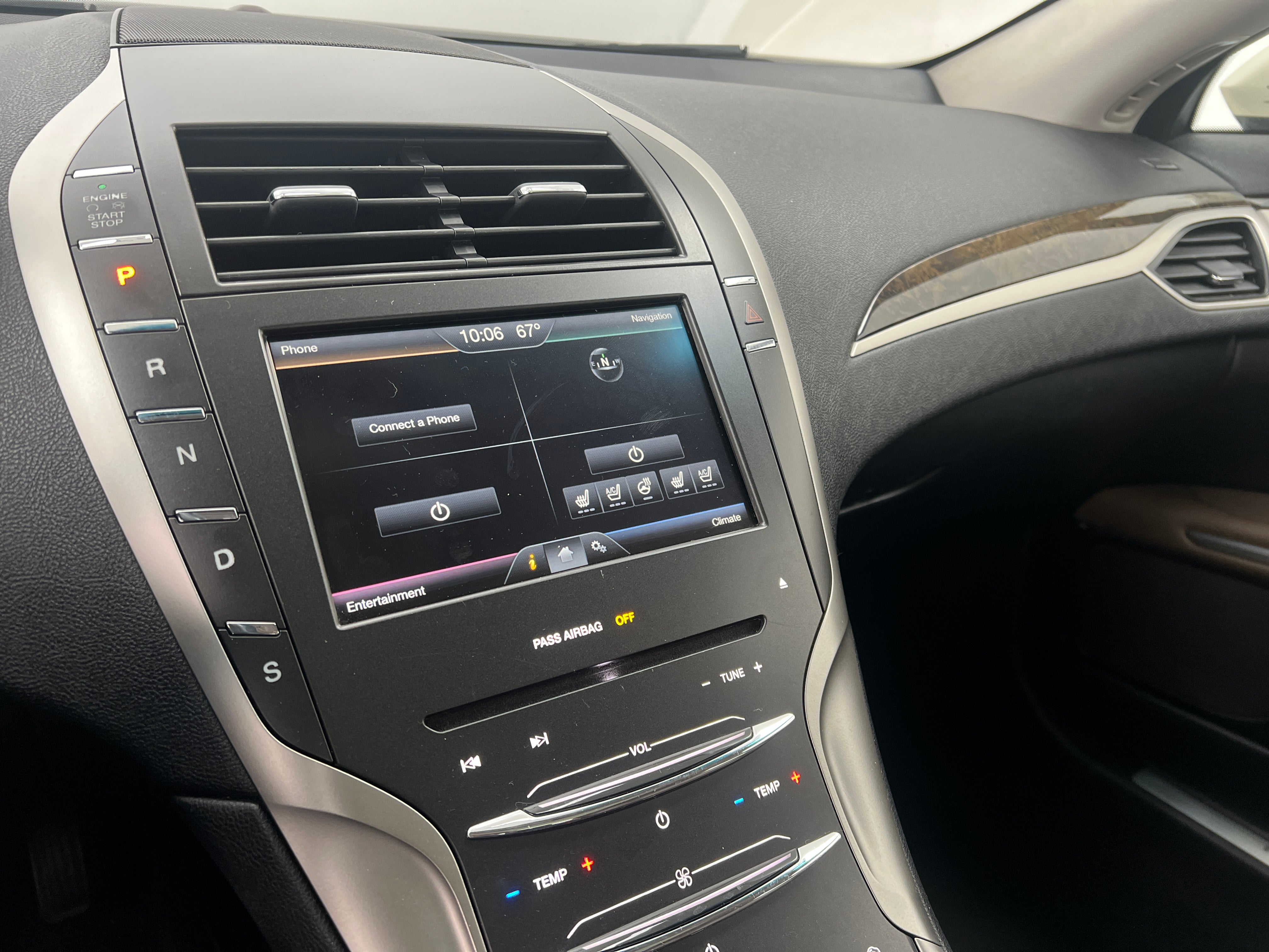 2015 Lincoln MKZ Base 3