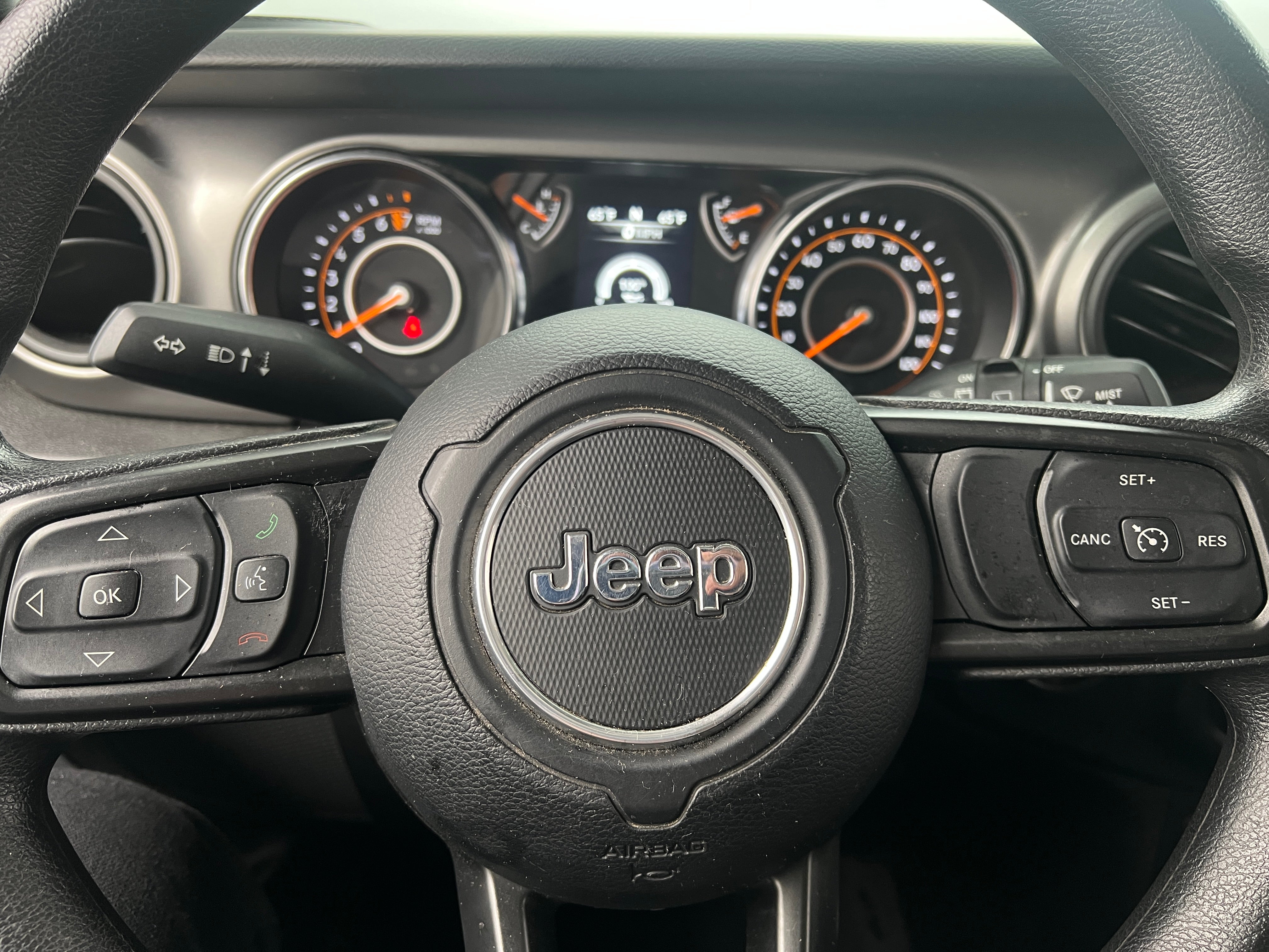 2021 Jeep Wrangler Unlimited Sport S 5