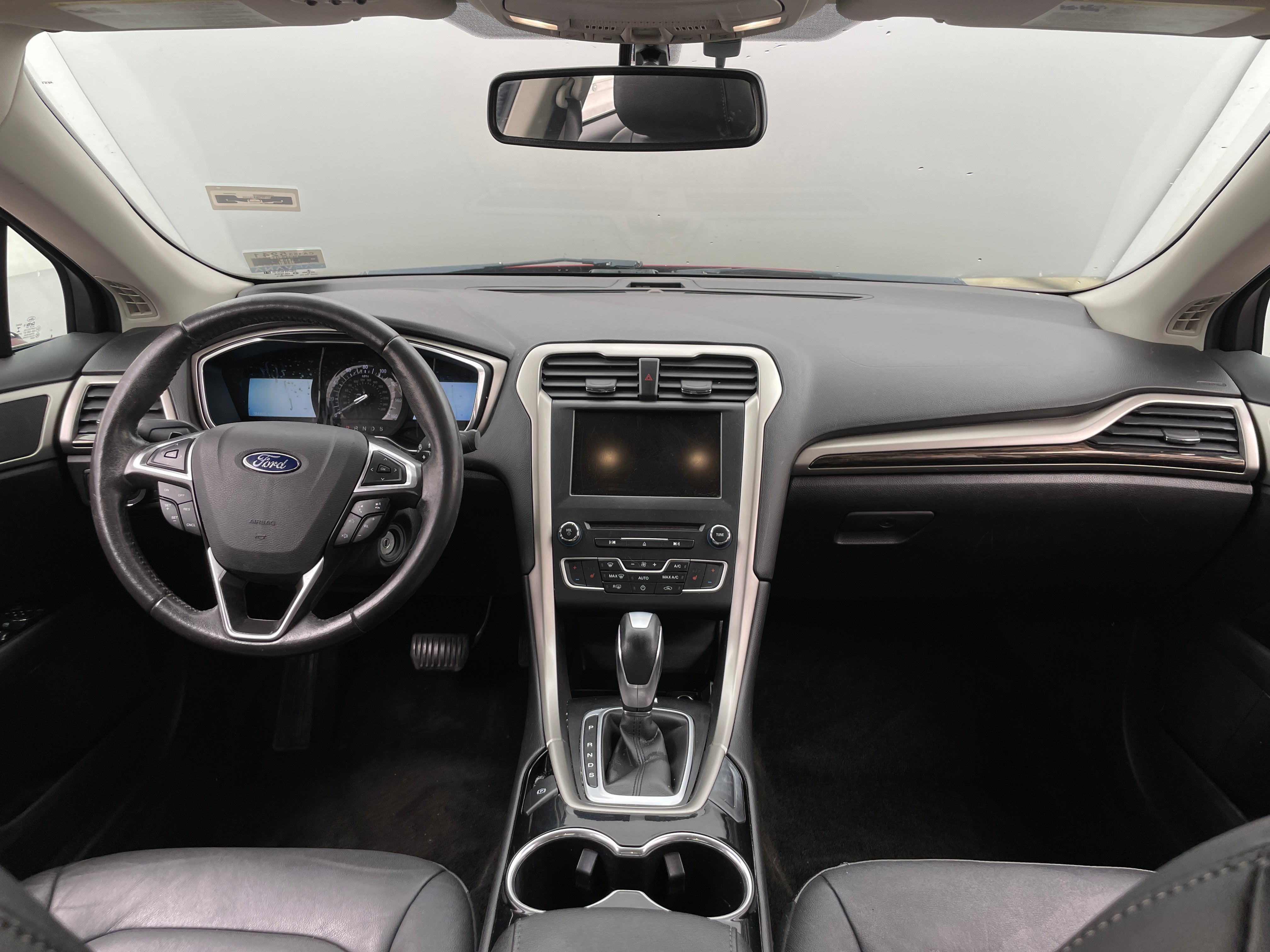 2016 Ford Fusion SE 3