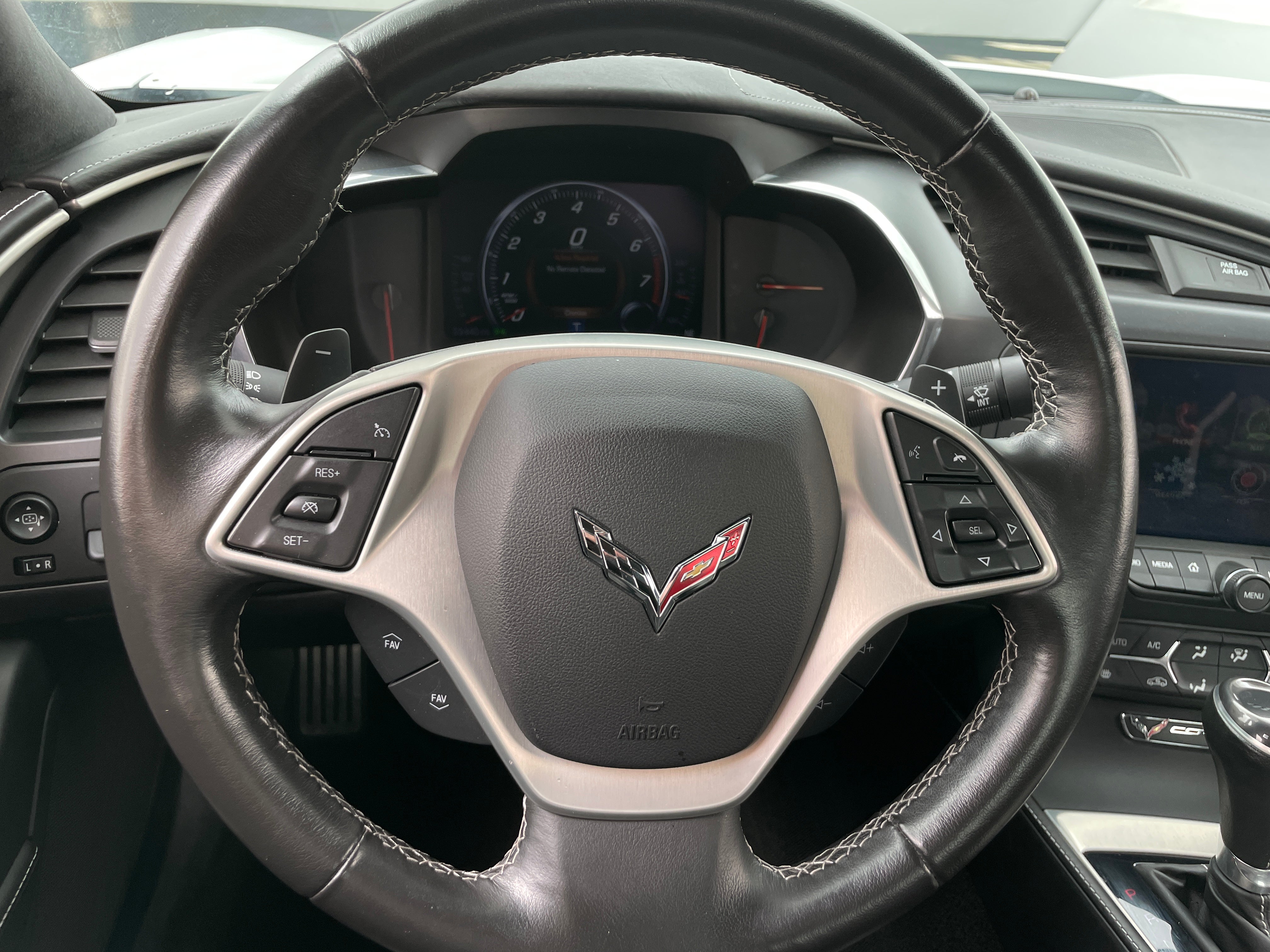 2015 Chevrolet Corvette Stingray 4