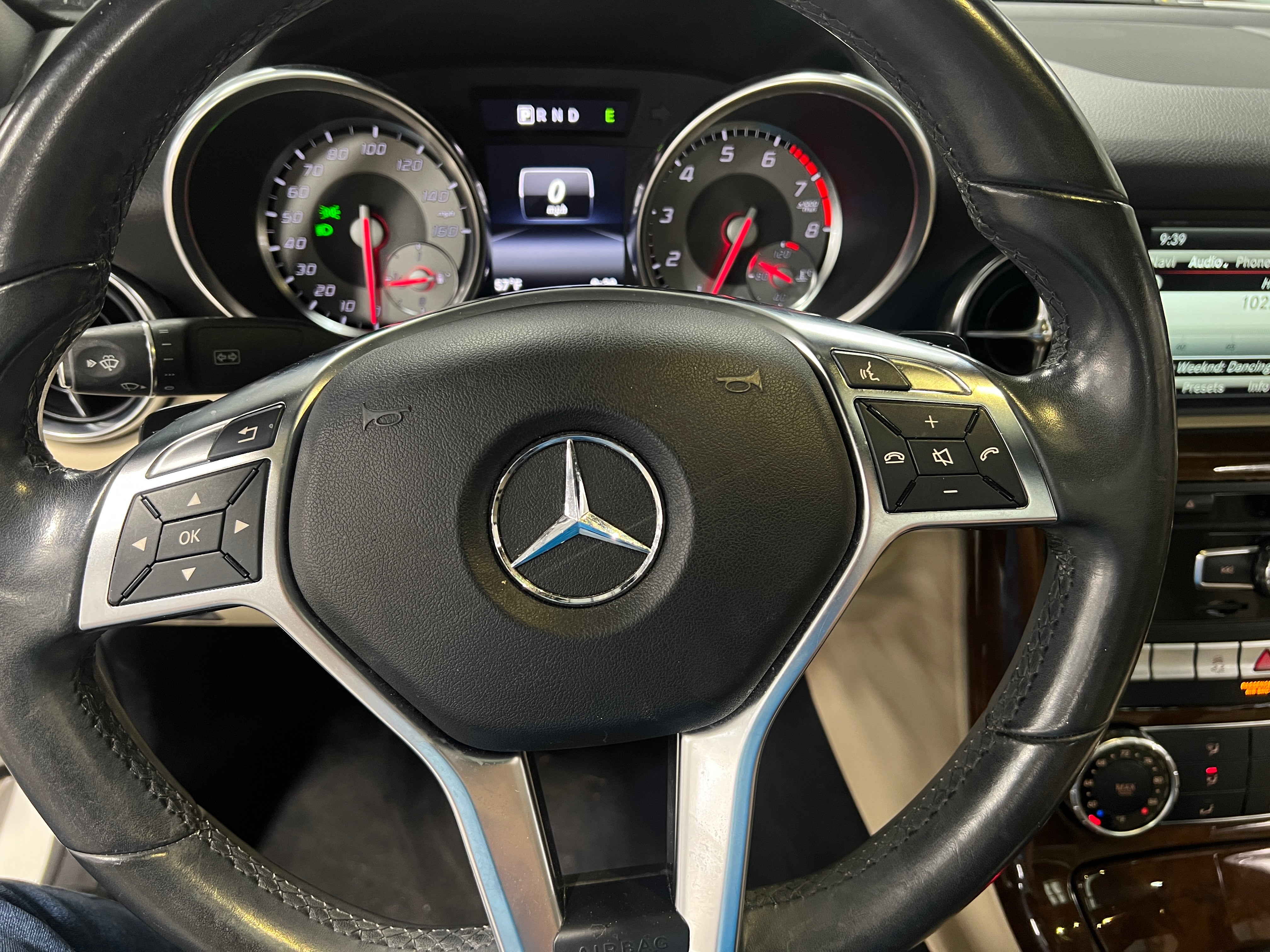 2015 Mercedes-Benz SLK 250 5