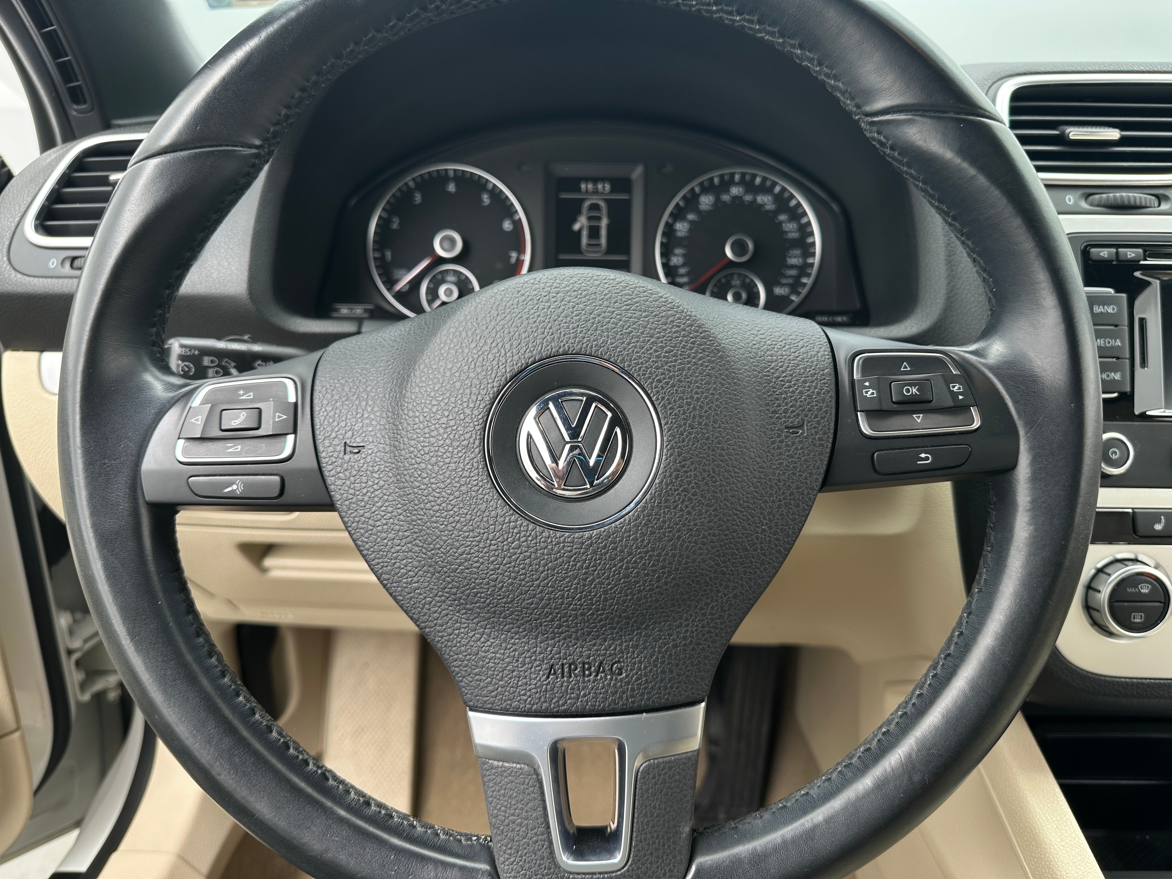 2014 Volkswagen Eos Komfort 5