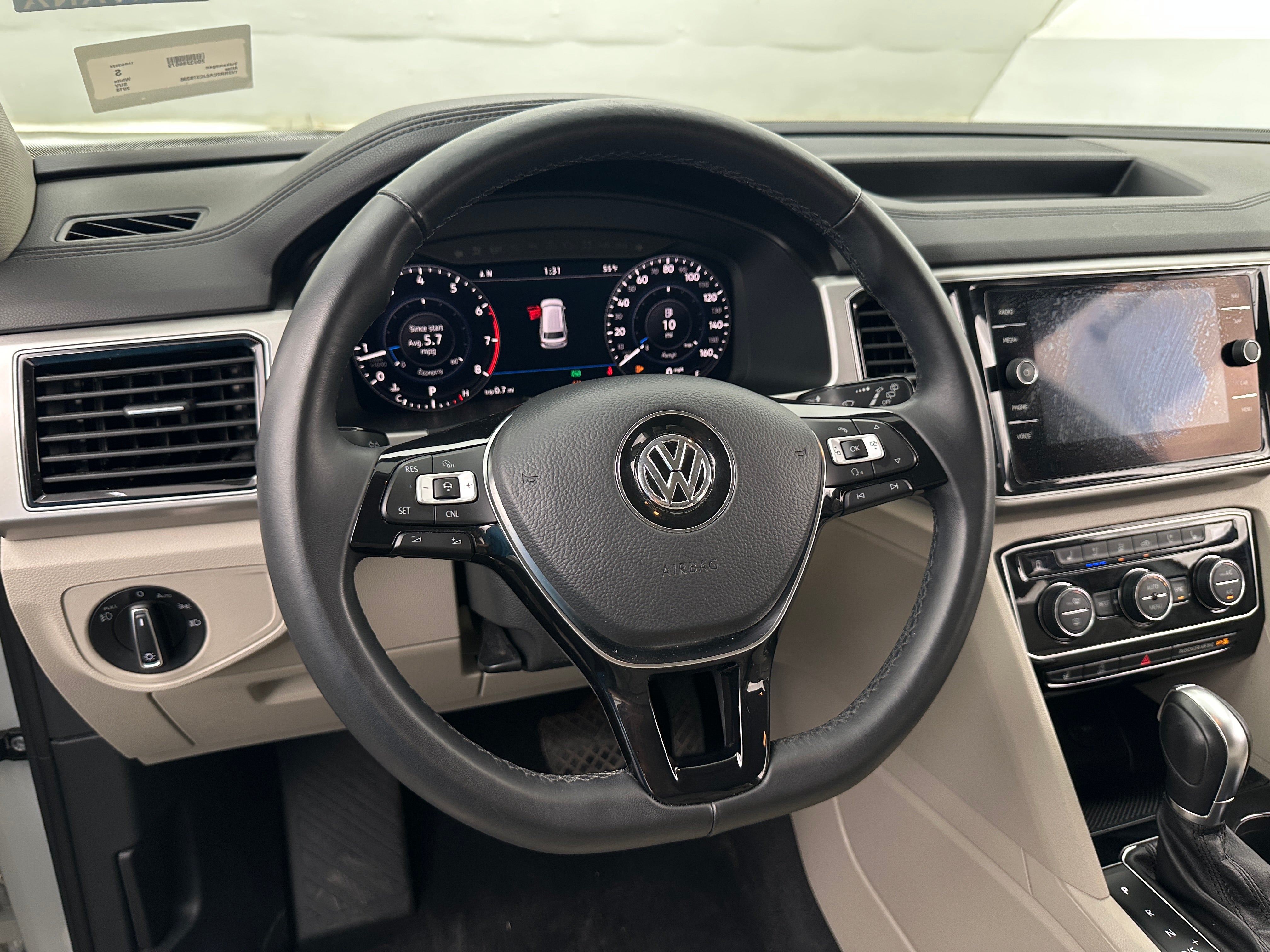 2018 Volkswagen Atlas SEL 5