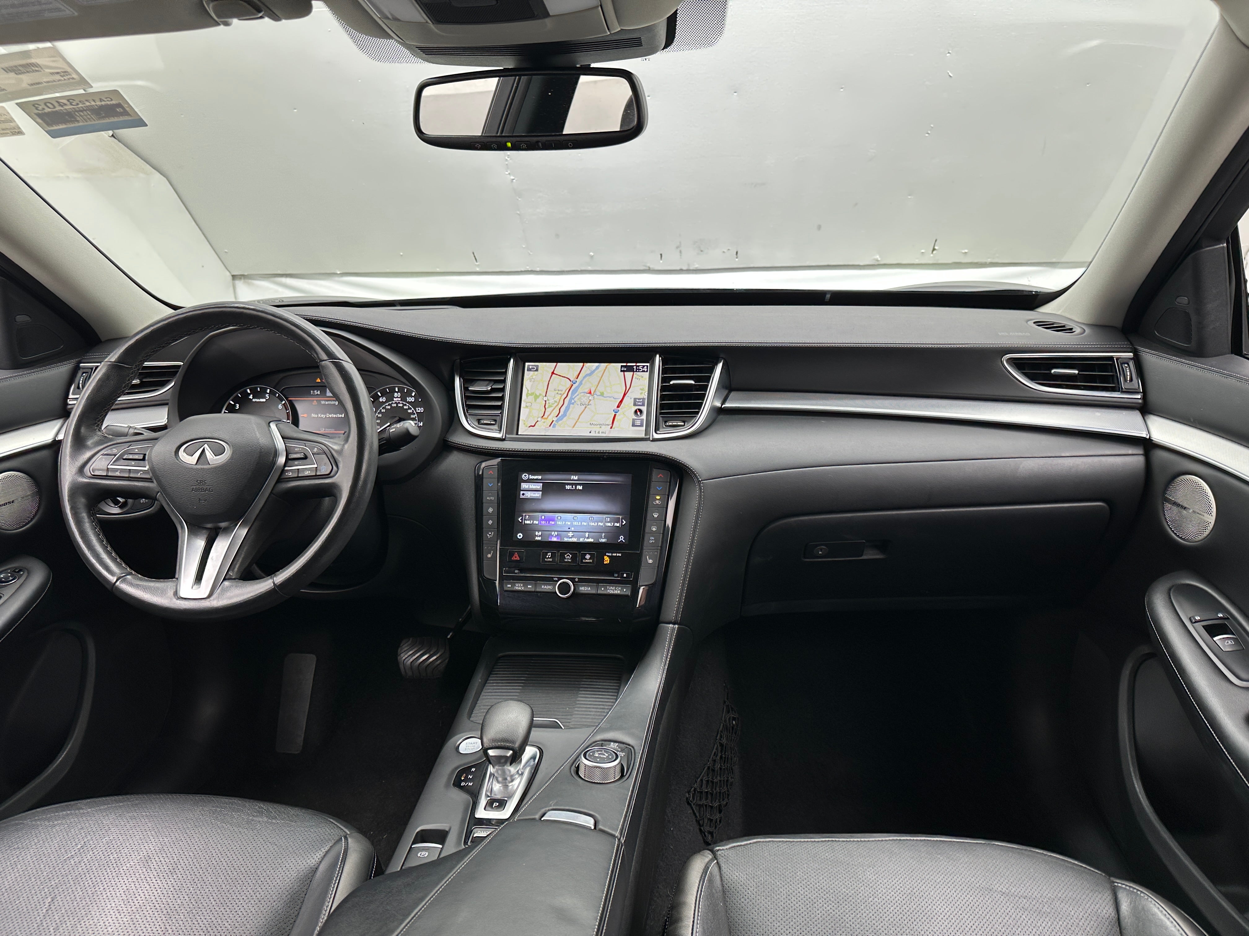 2021 INFINITI QX50 Sensory 2