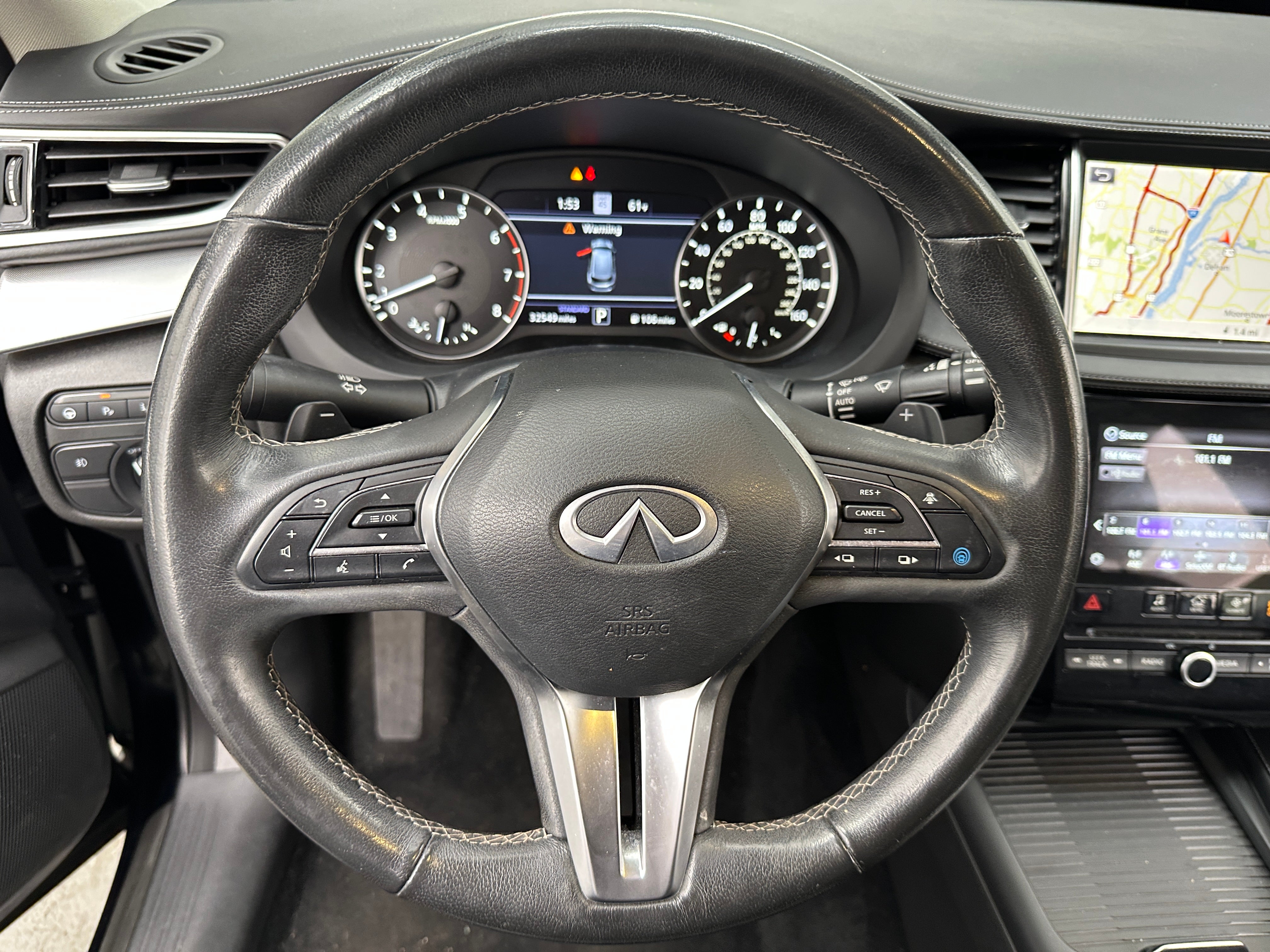 2021 INFINITI QX50 Sensory 4