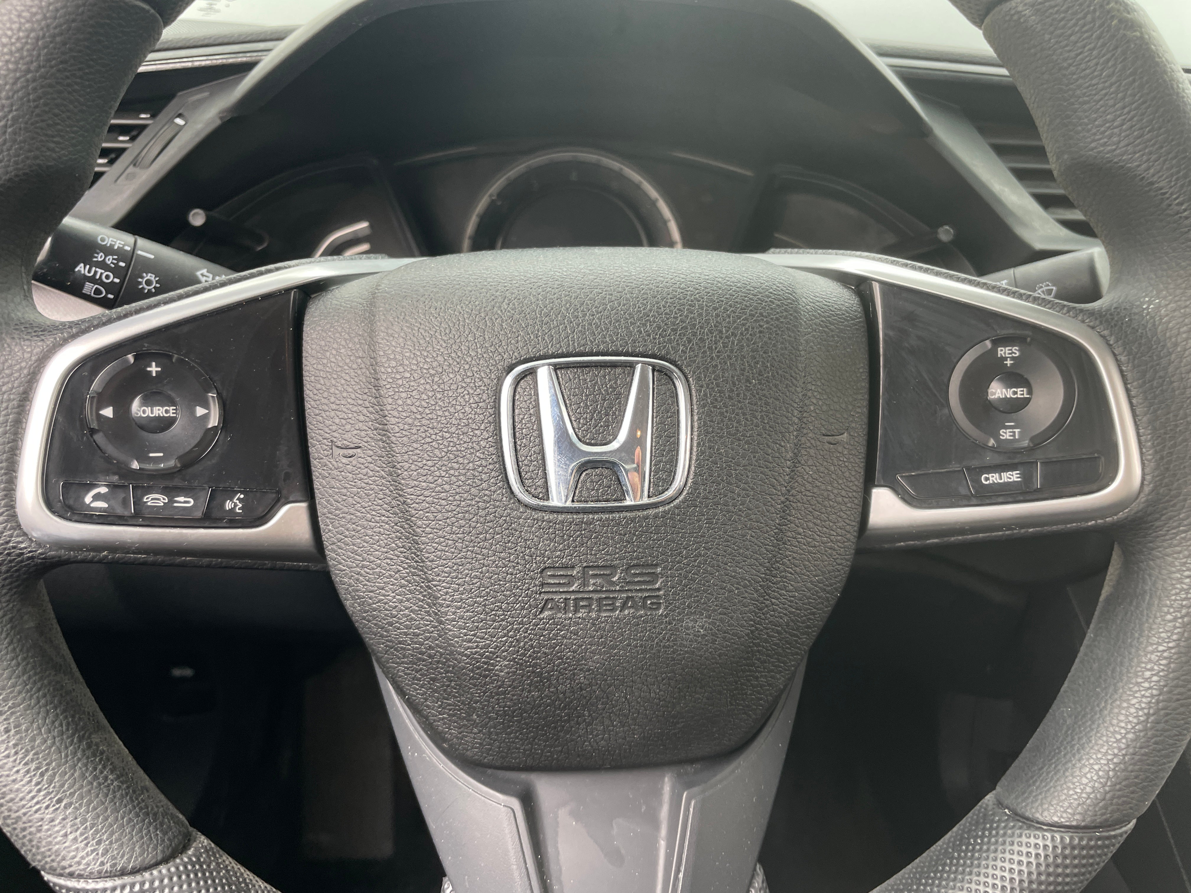 2016 Honda Civic LX 5