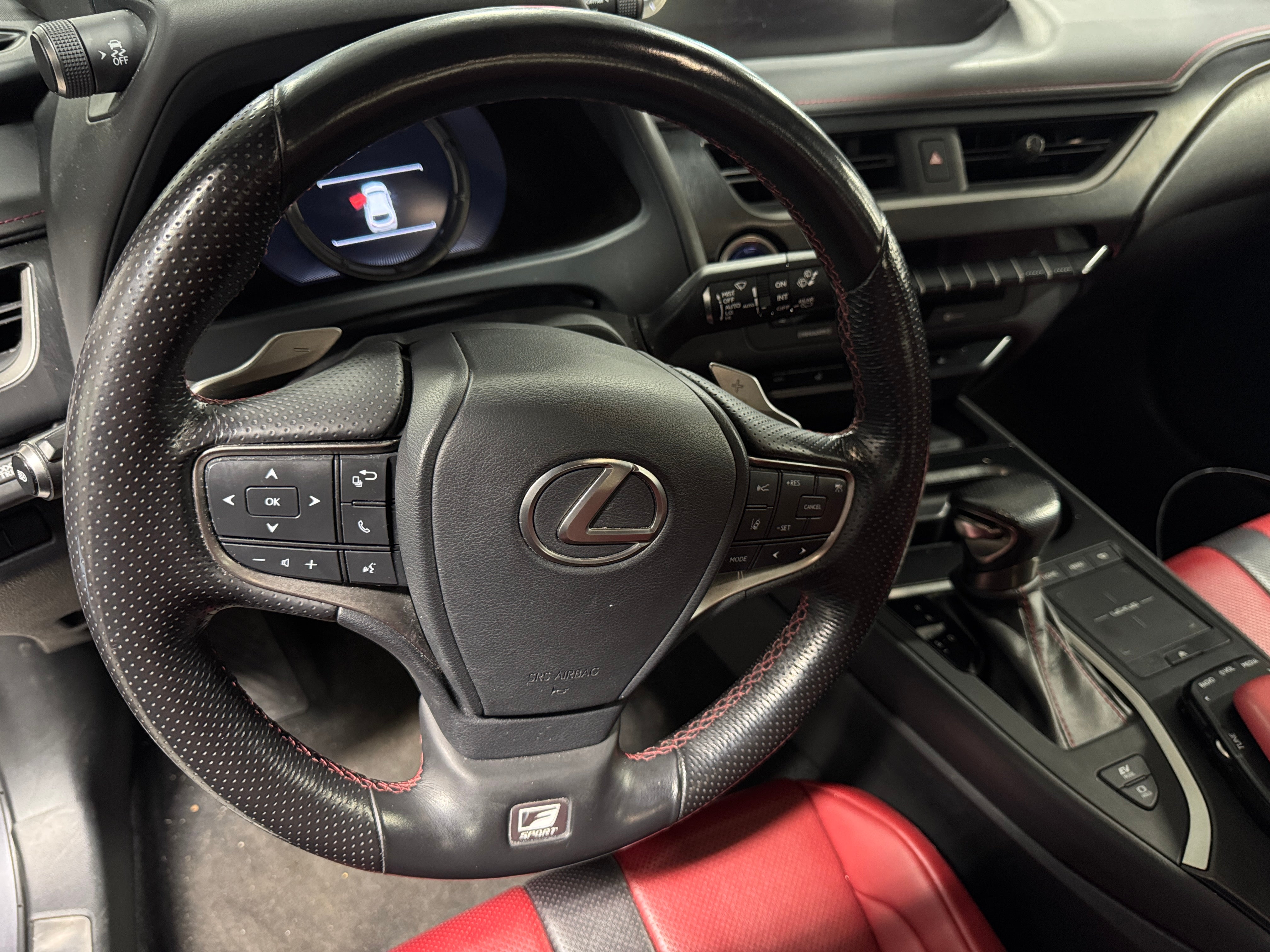 2019 Lexus UX 250h 5