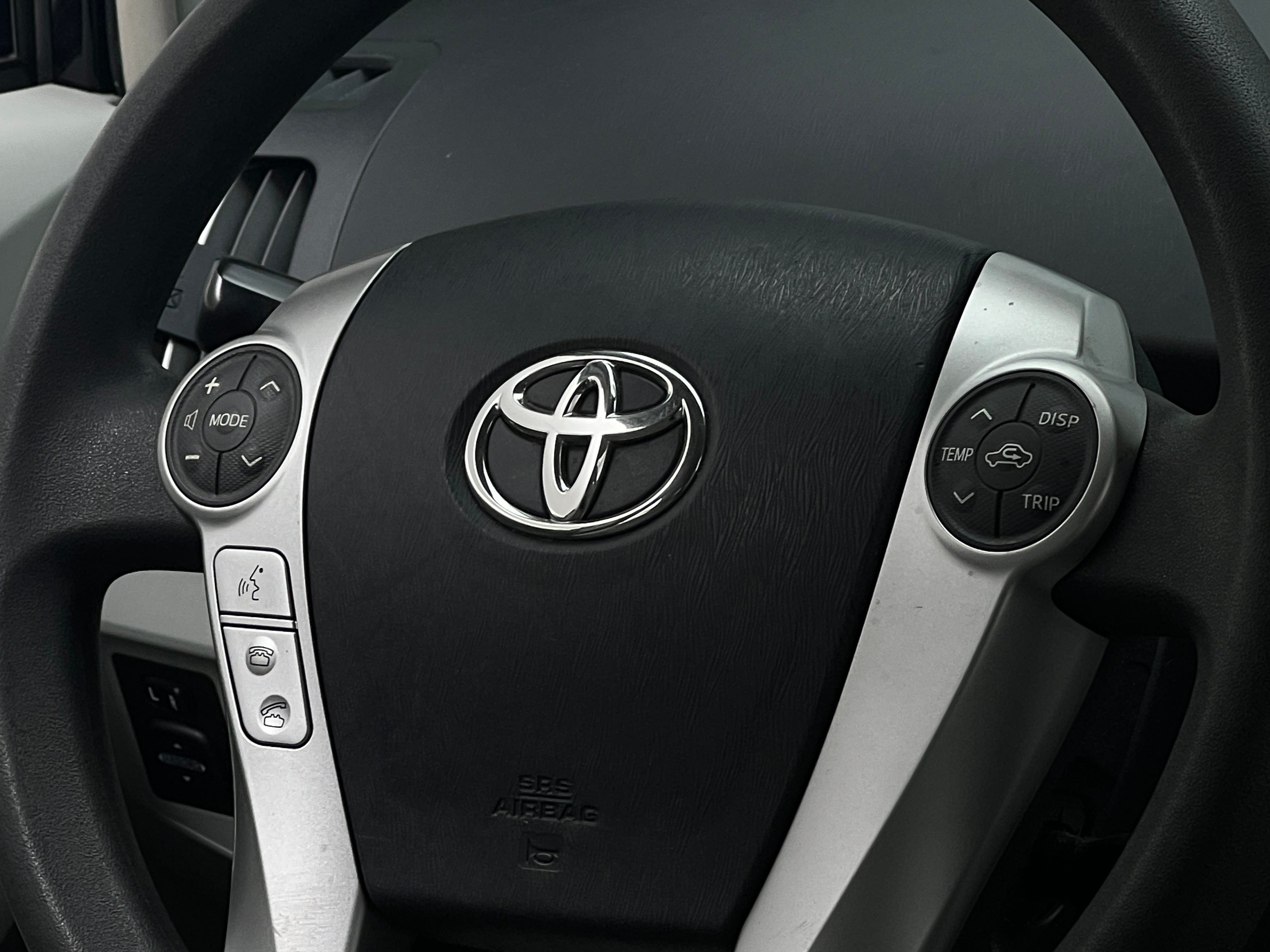 2015 Toyota Prius Three 5