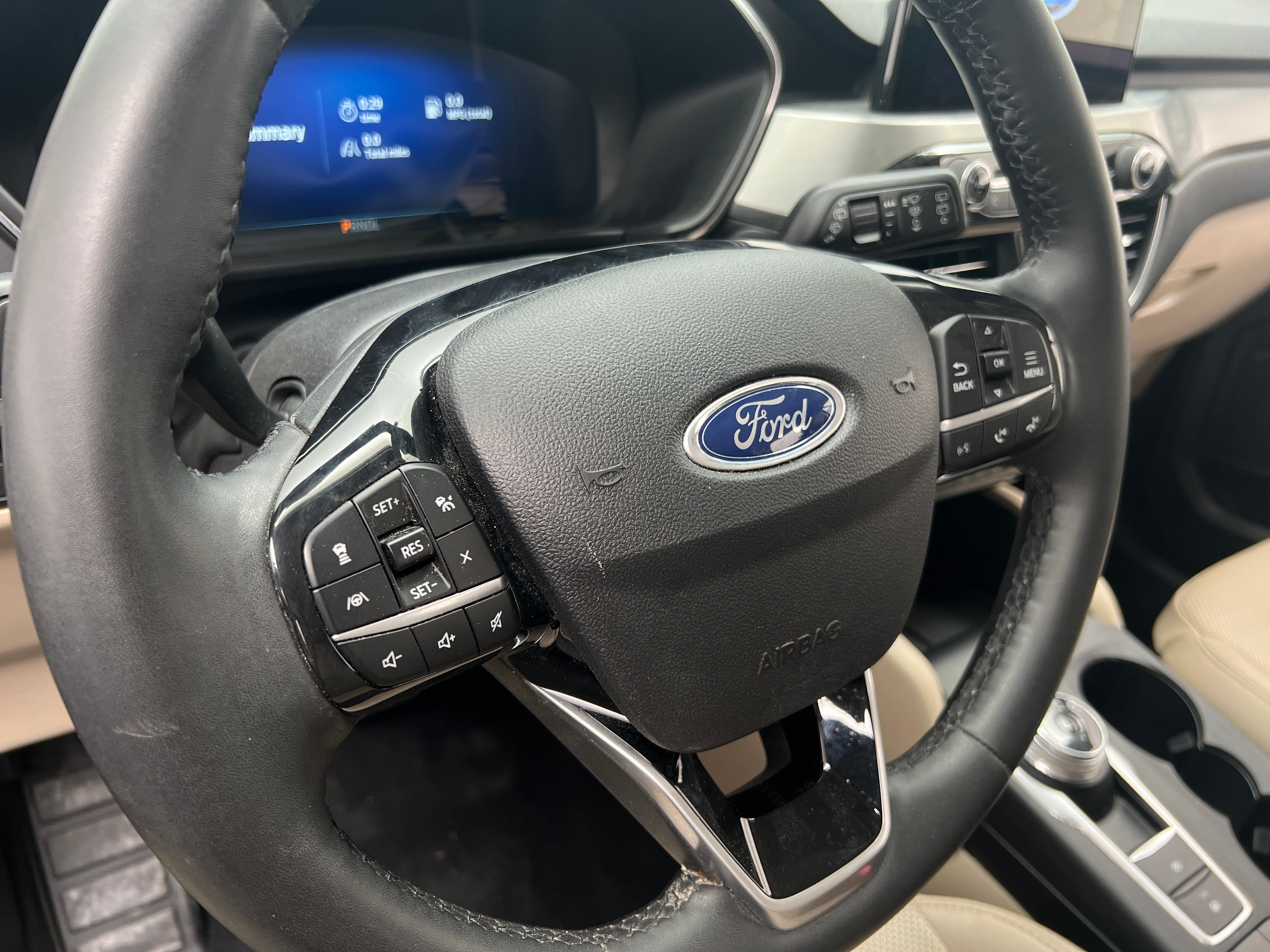 2021 Ford Escape Titanium Hybrid 5