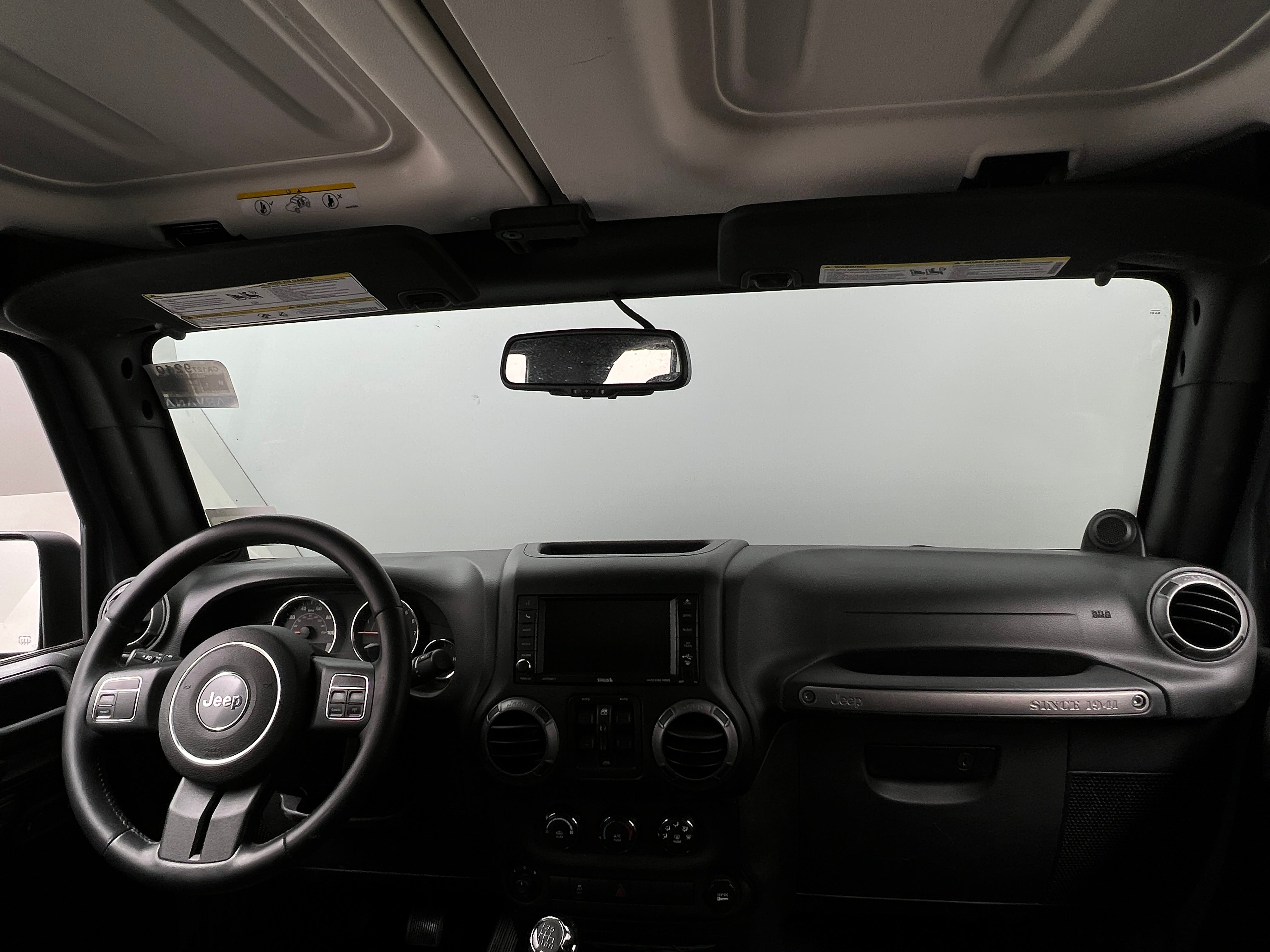 2014 Jeep Wrangler Unlimited Sport S 3