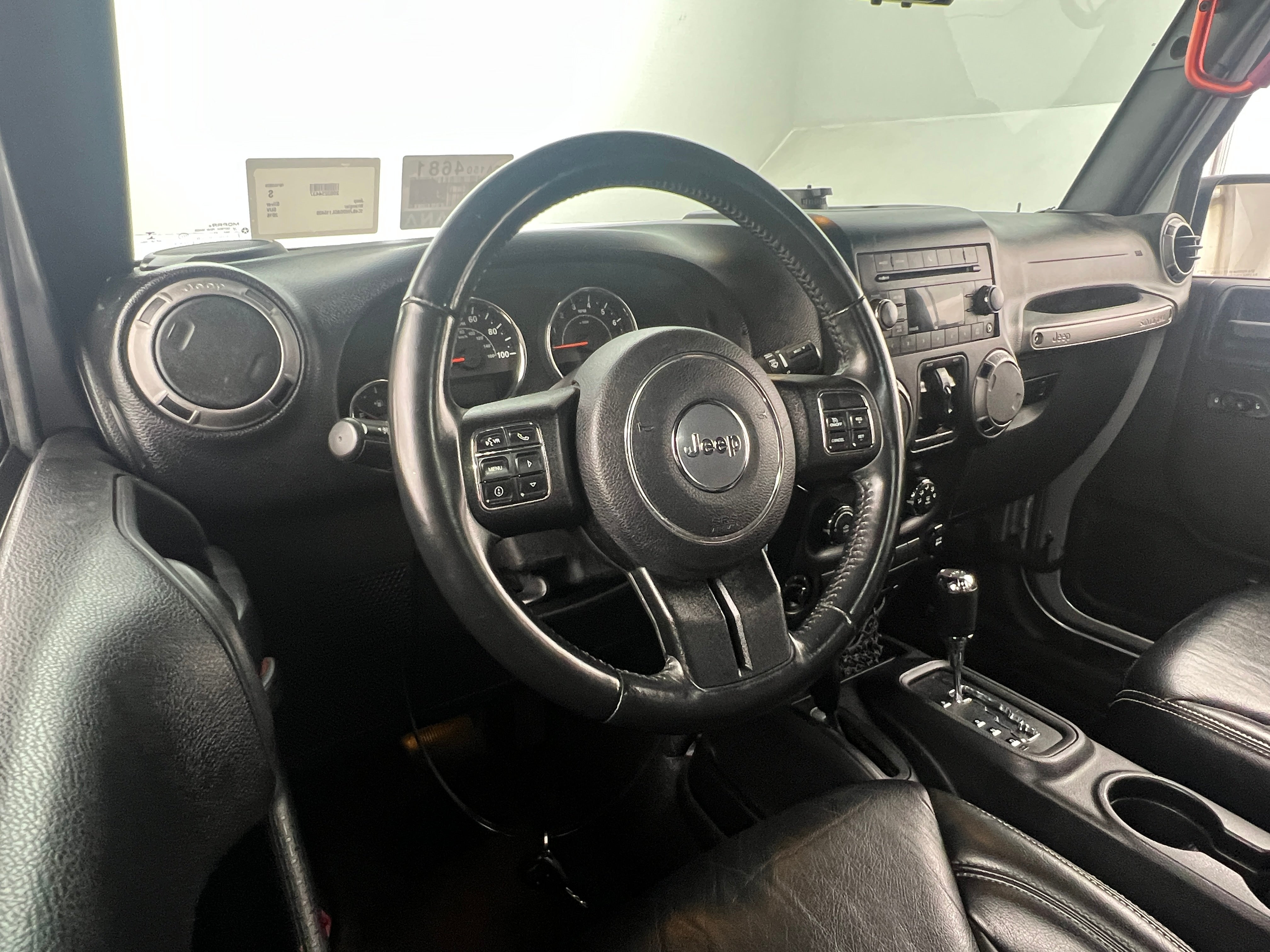 2016 Jeep Wrangler Unlimited Sport S 3