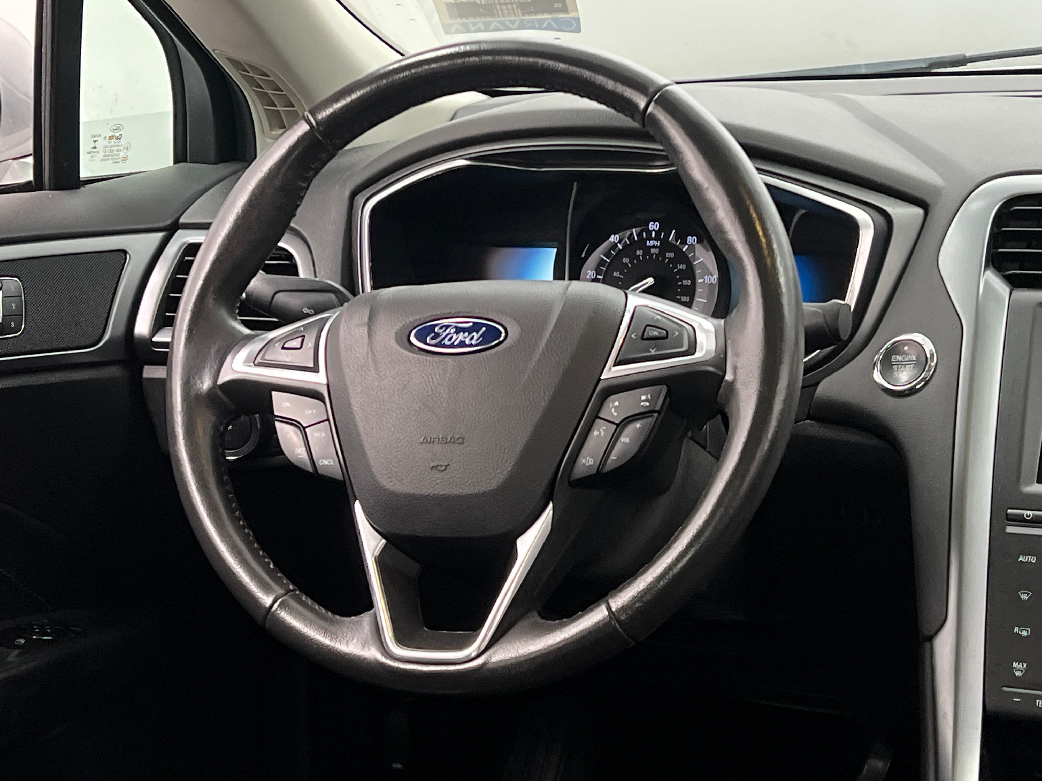 2015 Ford Fusion Titanium 4