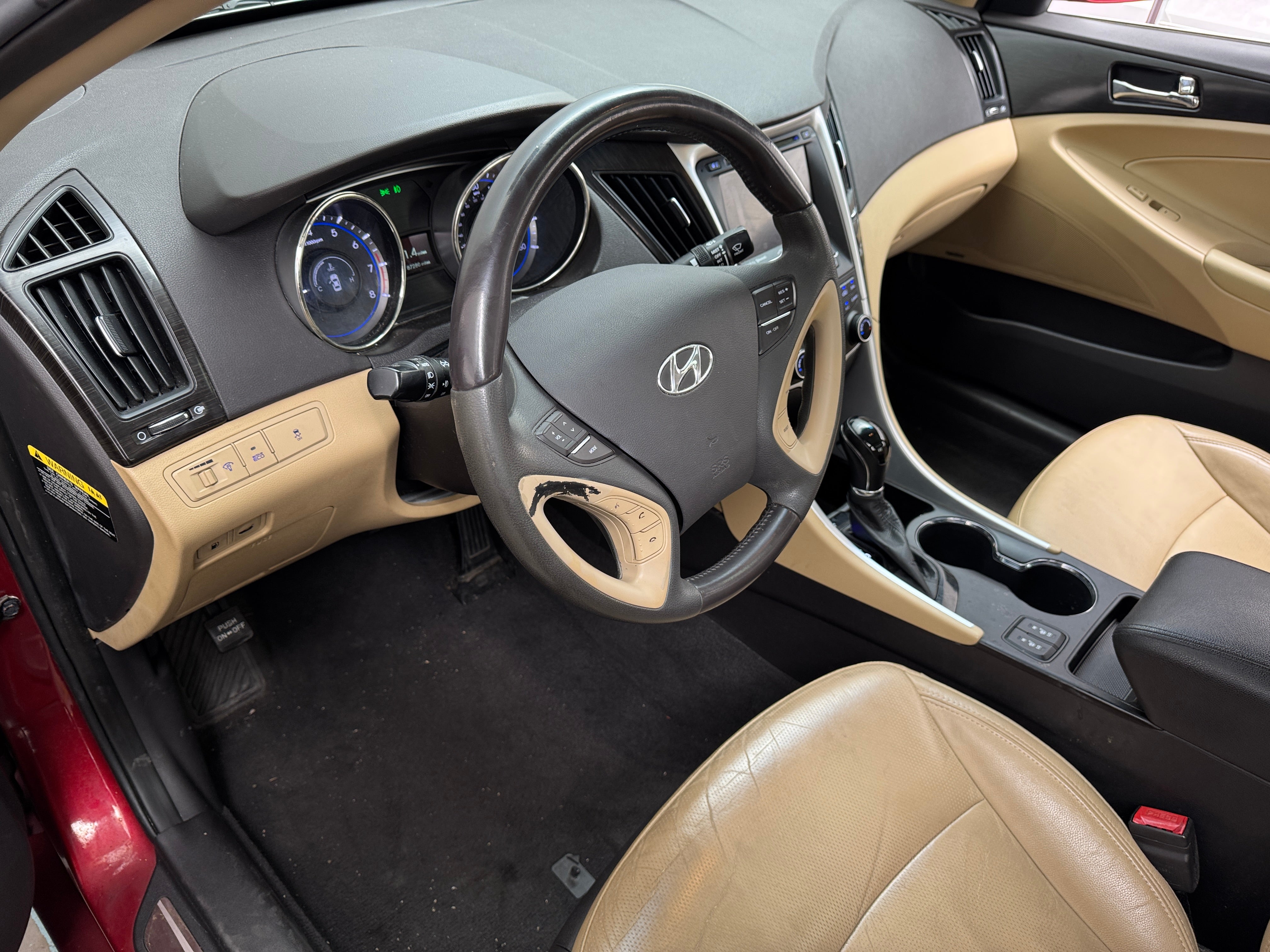 2012 Hyundai Sonata Limited 2