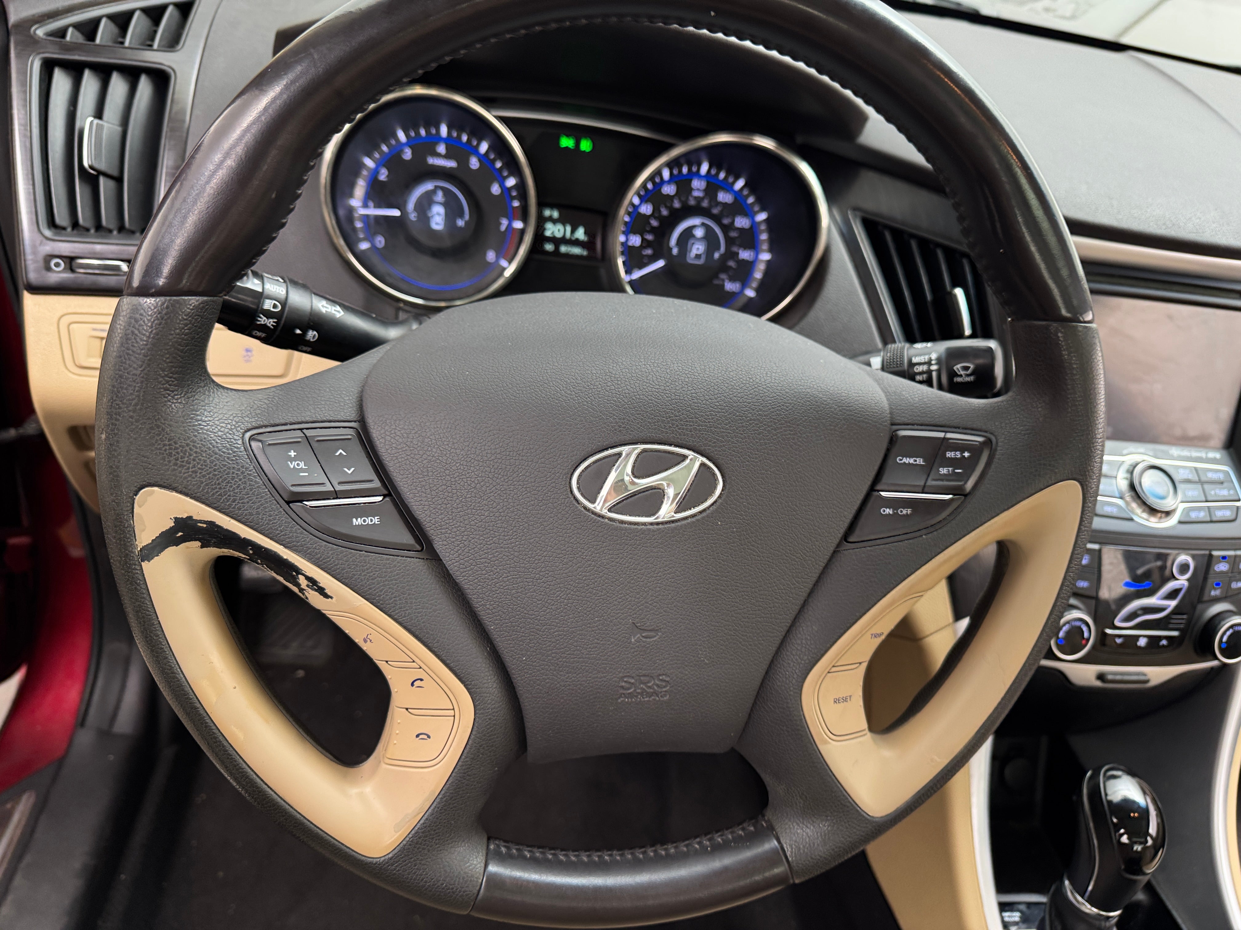 2012 Hyundai Sonata Limited 4