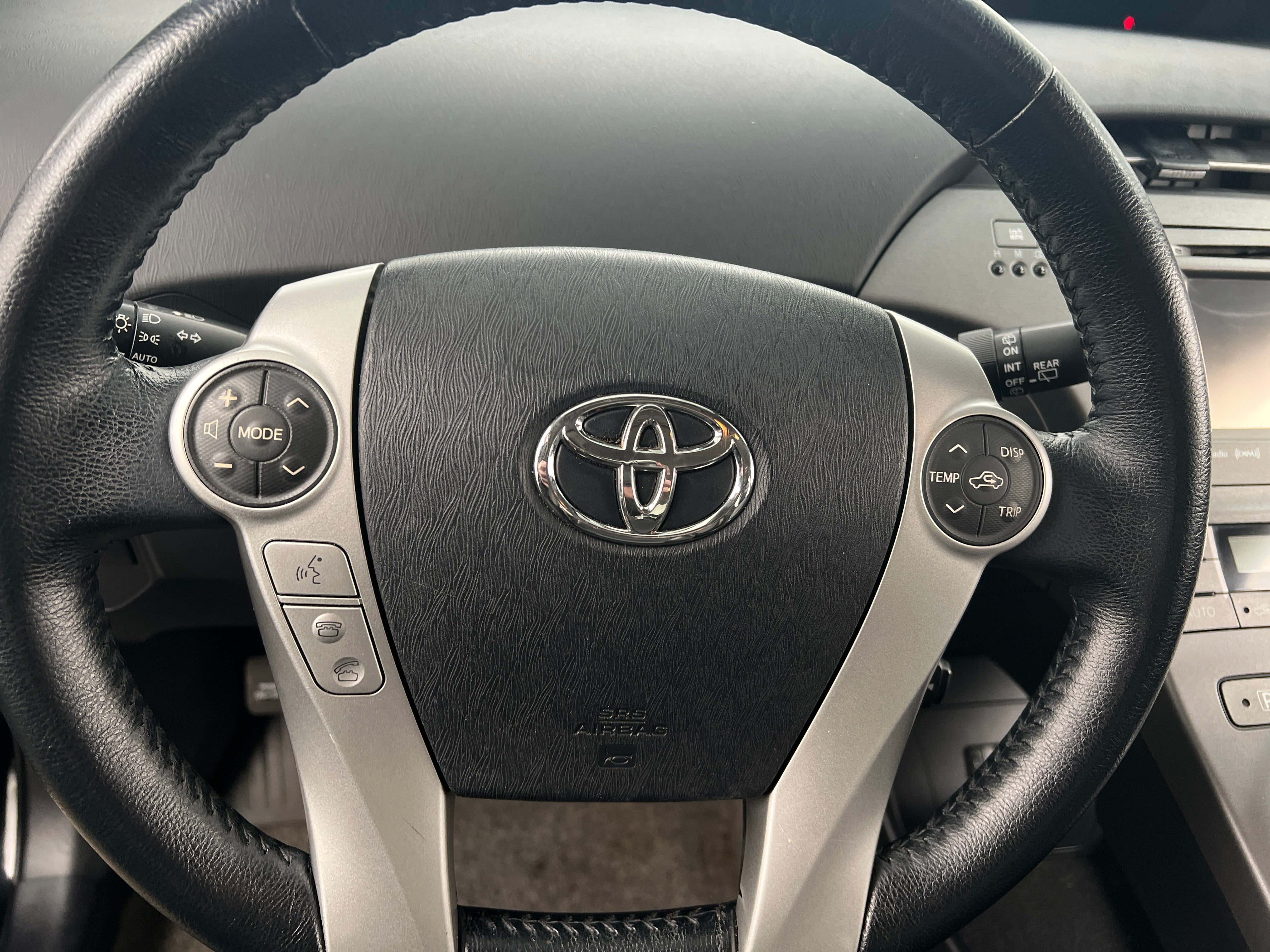 2013 Toyota Prius Four 5